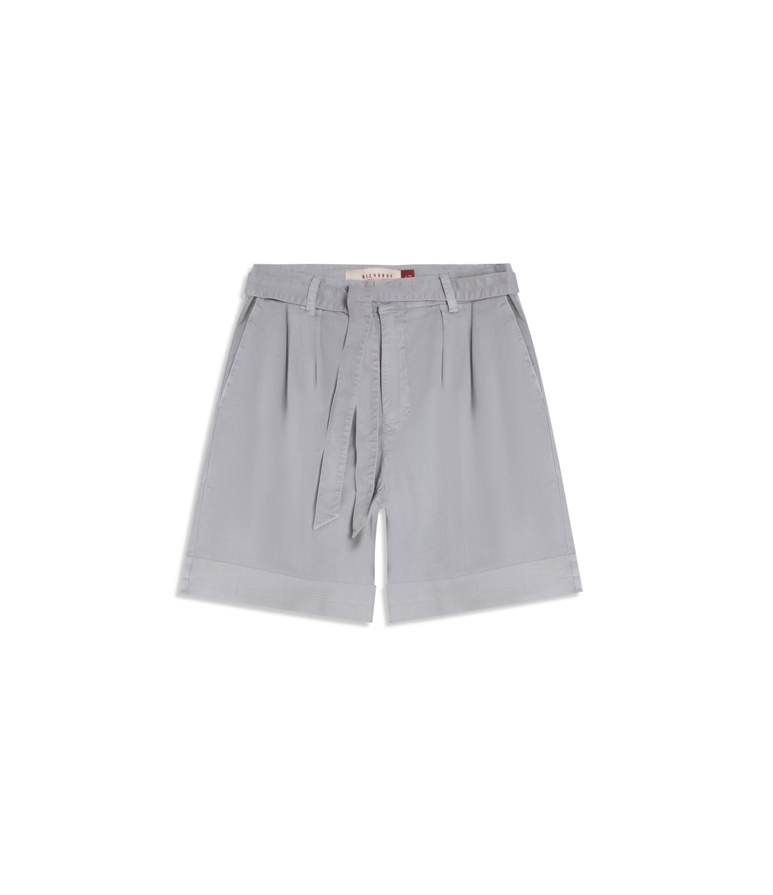 Shorts Canvas Faixa Luna Silver
