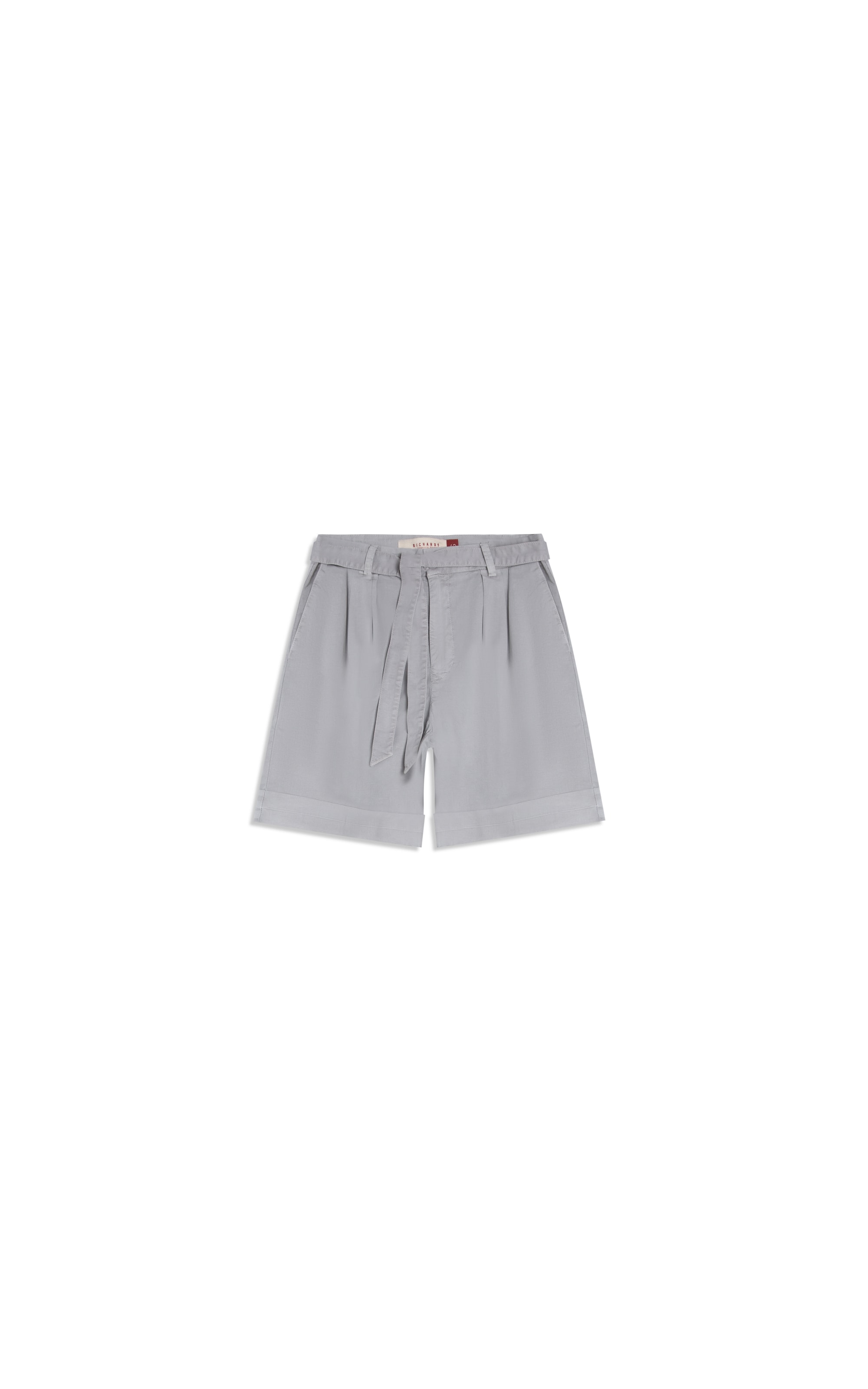 Shorts Canvas Faixa Luna Silver