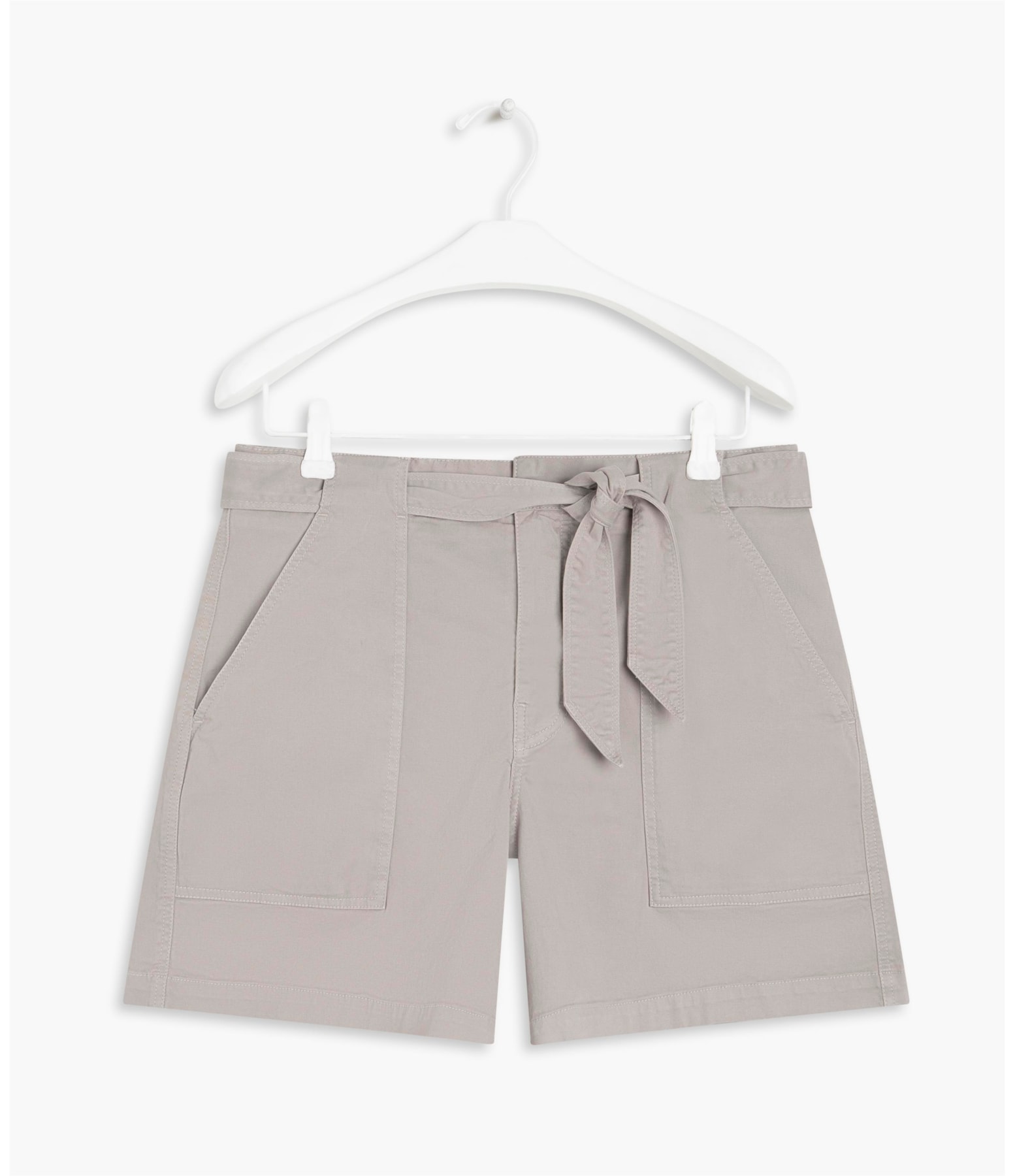 Shorts Carpinteiro Cinza Medio