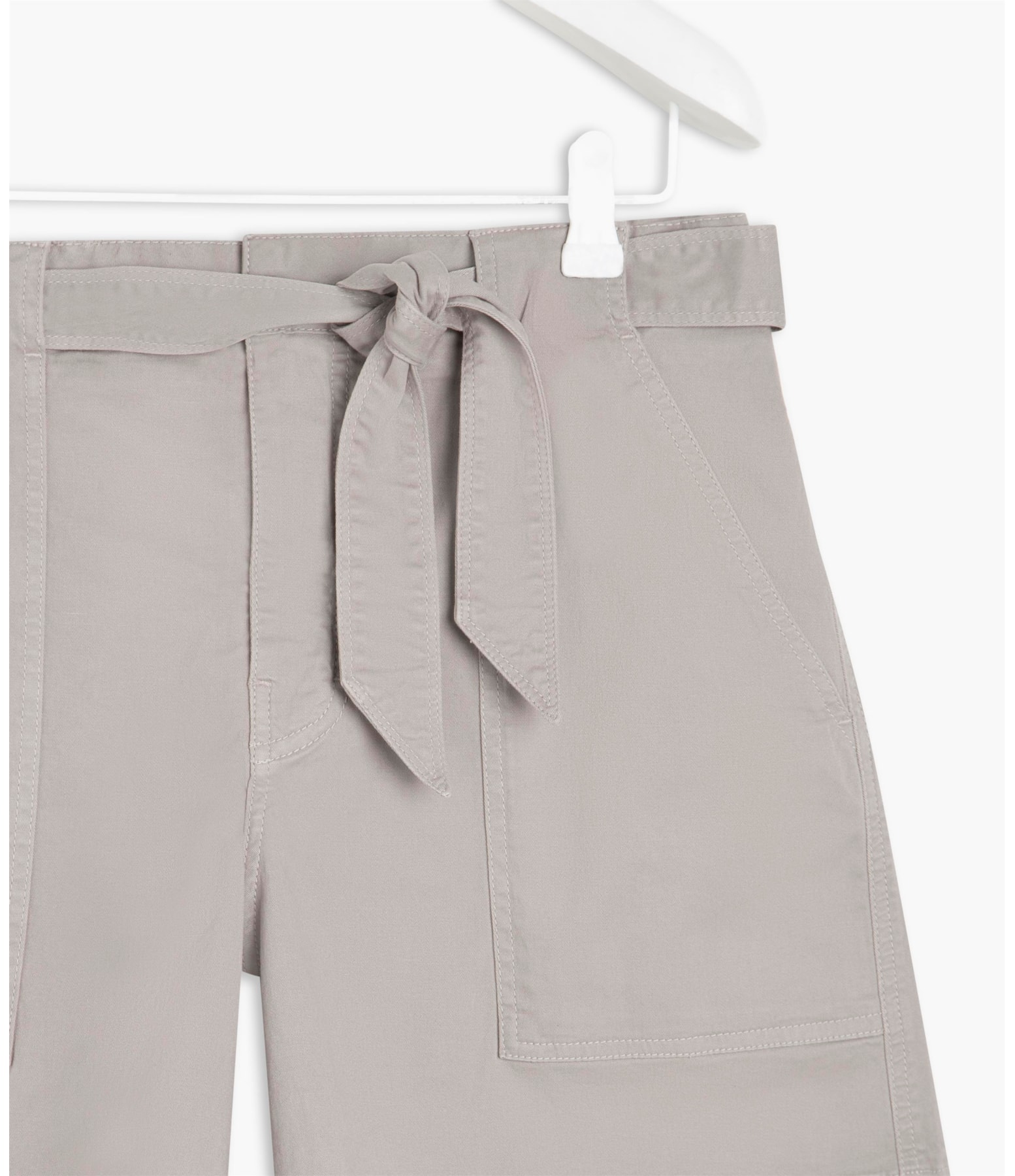 Shorts Carpinteiro Cinza Medio