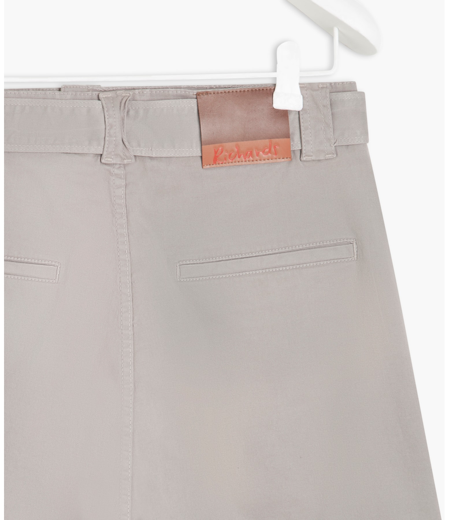 Shorts Carpinteiro Cinza Medio