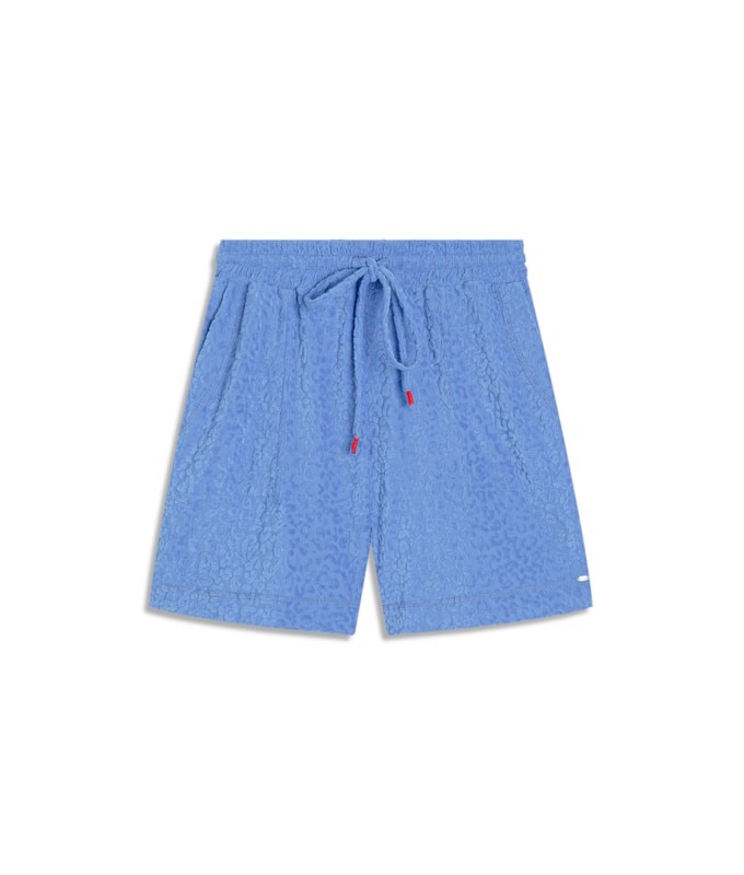 Shorts Celine Jaguar Azul Claro