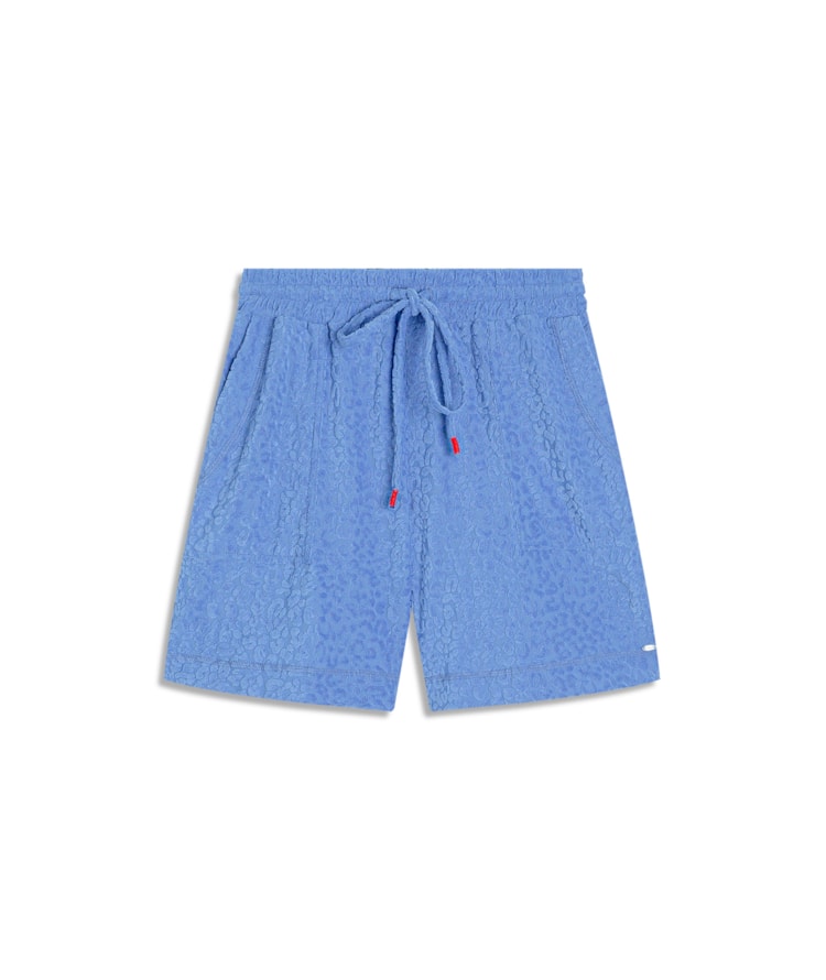 Shorts Celine Jaguar Azul Claro