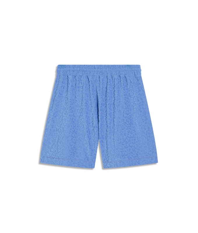Shorts Celine Jaguar Azul Claro
