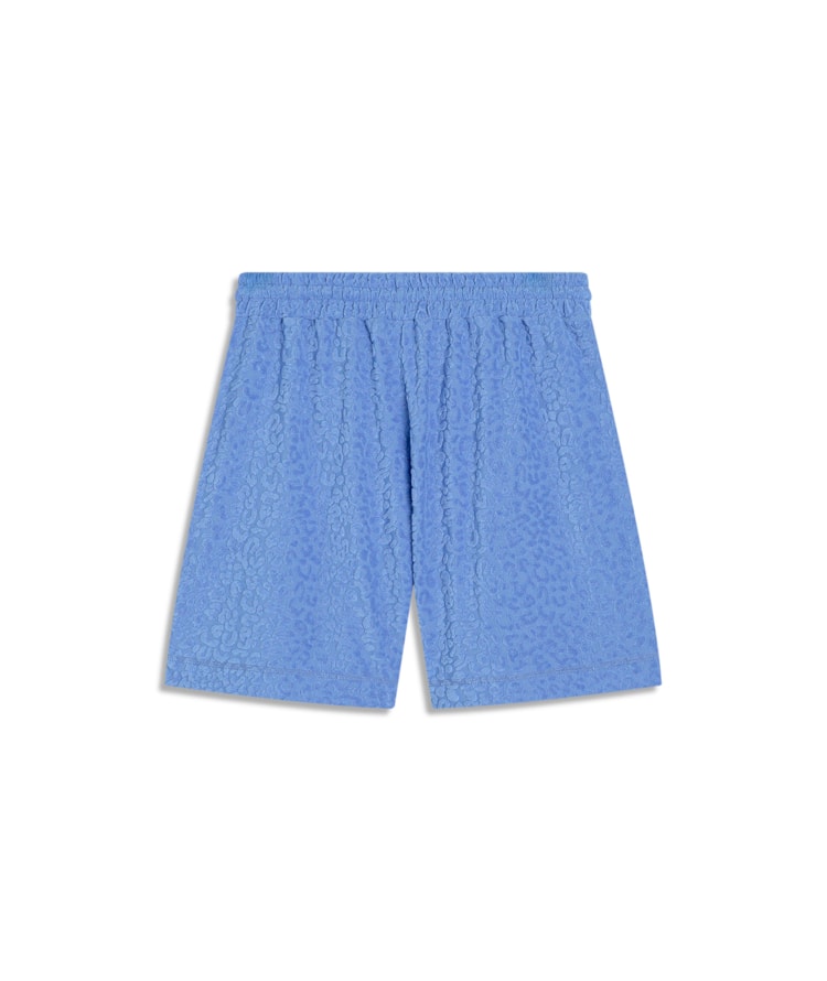 Shorts Celine Jaguar Azul Claro