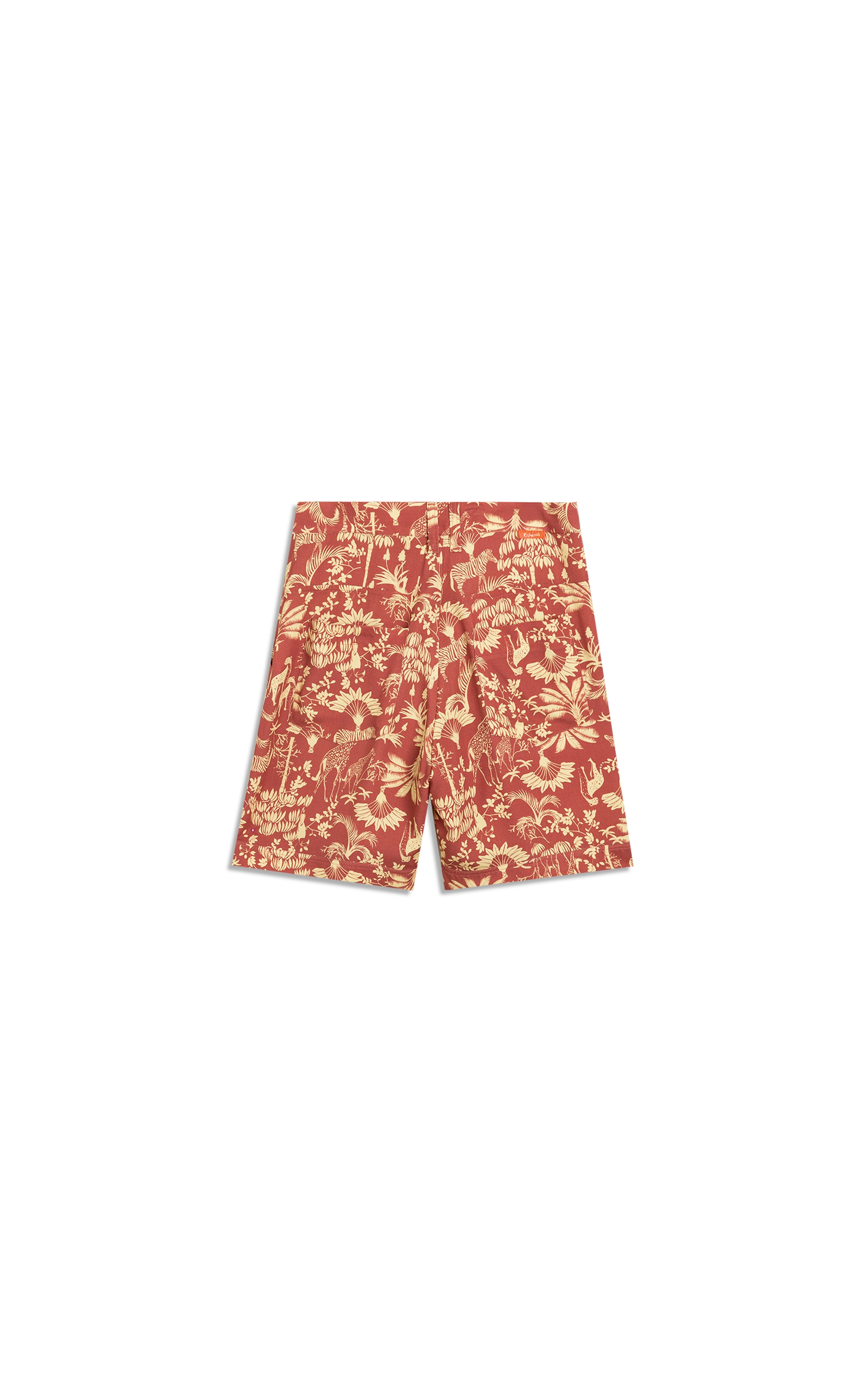 Shorts Estonia Africa Viscose Marrom