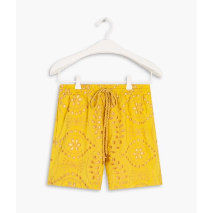  Shorts Linnea Laise Mostarda