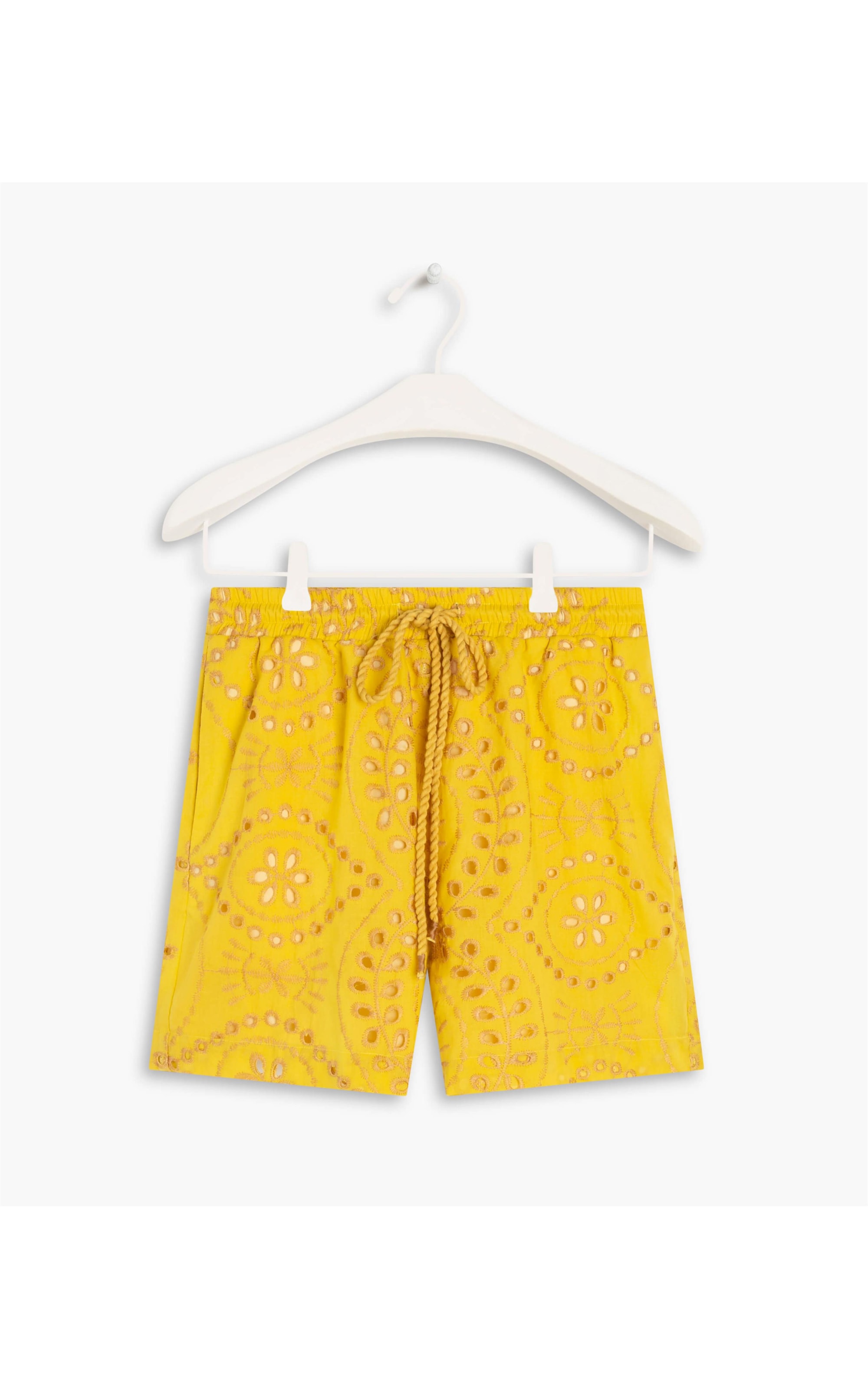  Shorts Linnea Laise Mostarda