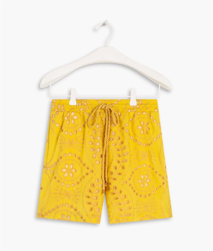 Shorts Linnea Laise Mostarda
