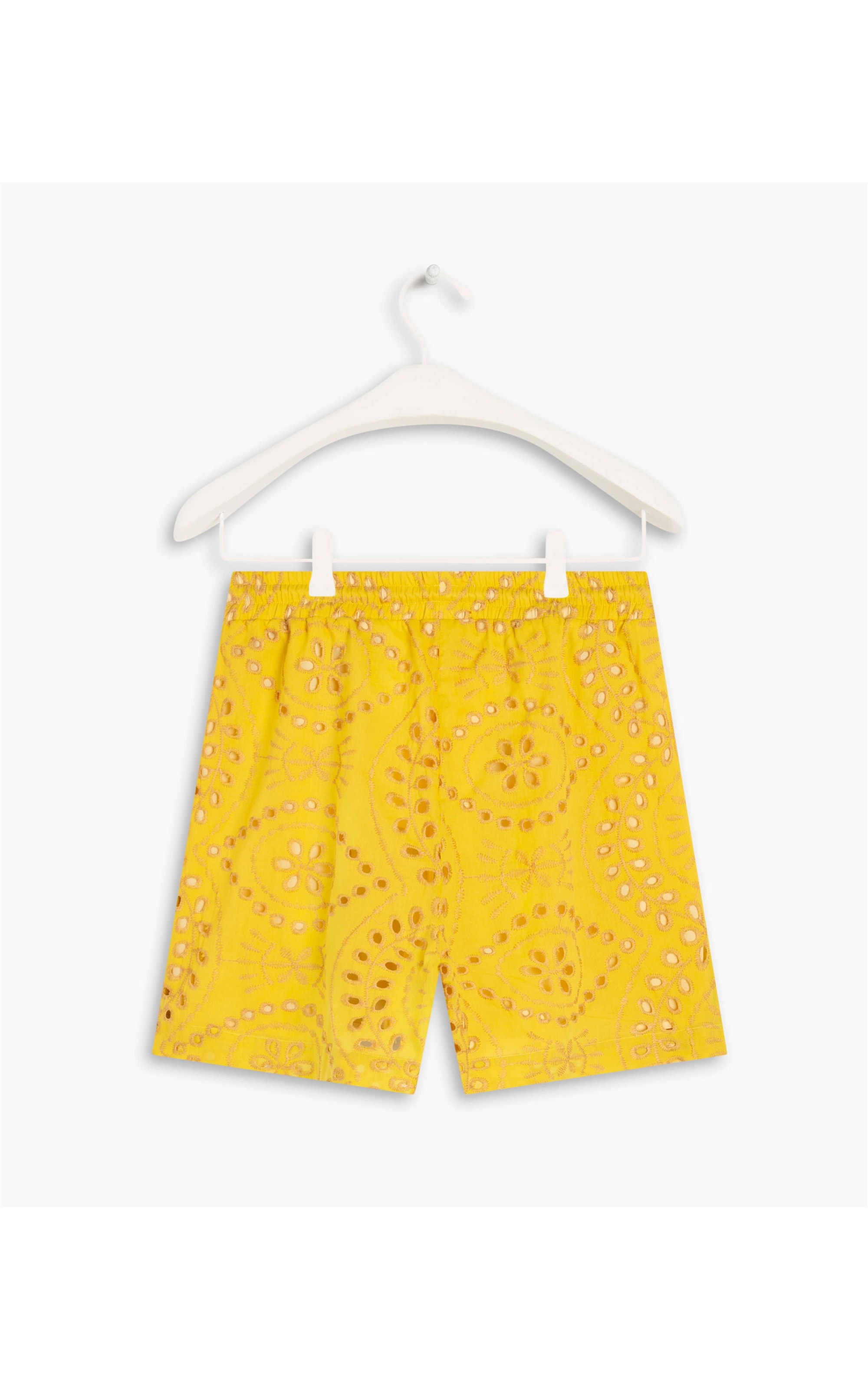  Shorts Linnea Laise Mostarda