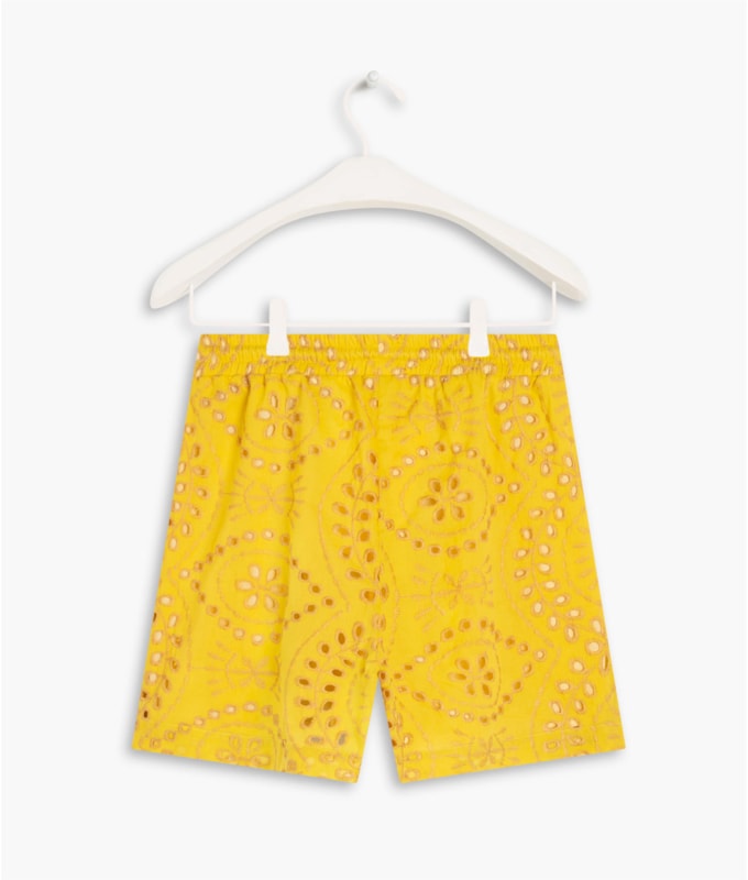 Shorts Linnea Laise Mostarda