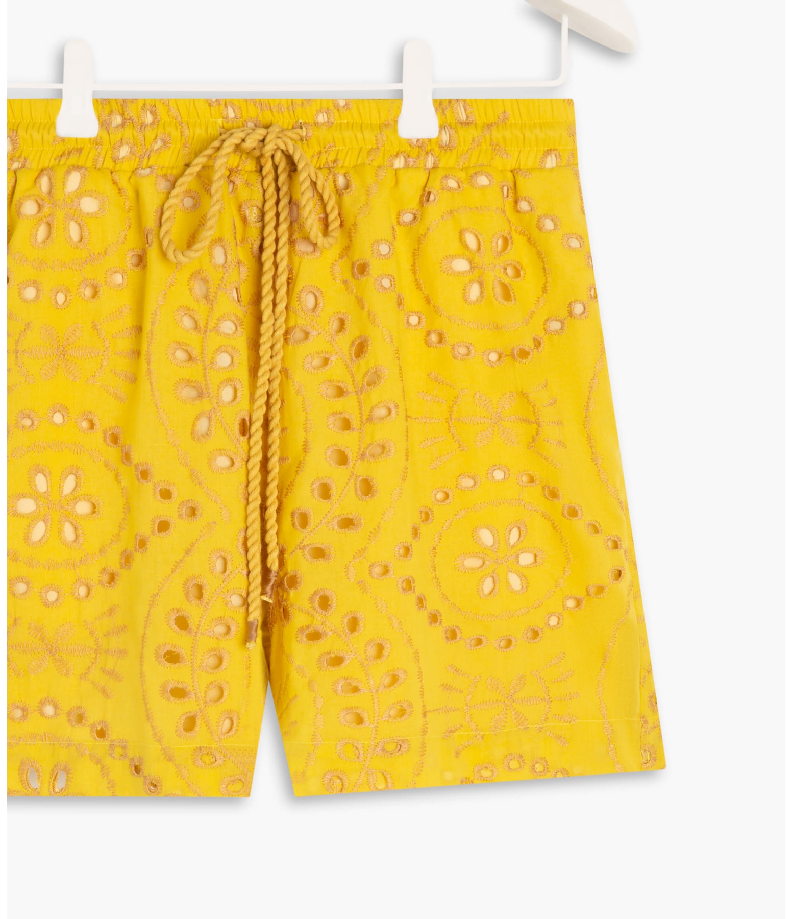  Shorts Linnea Laise Mostarda