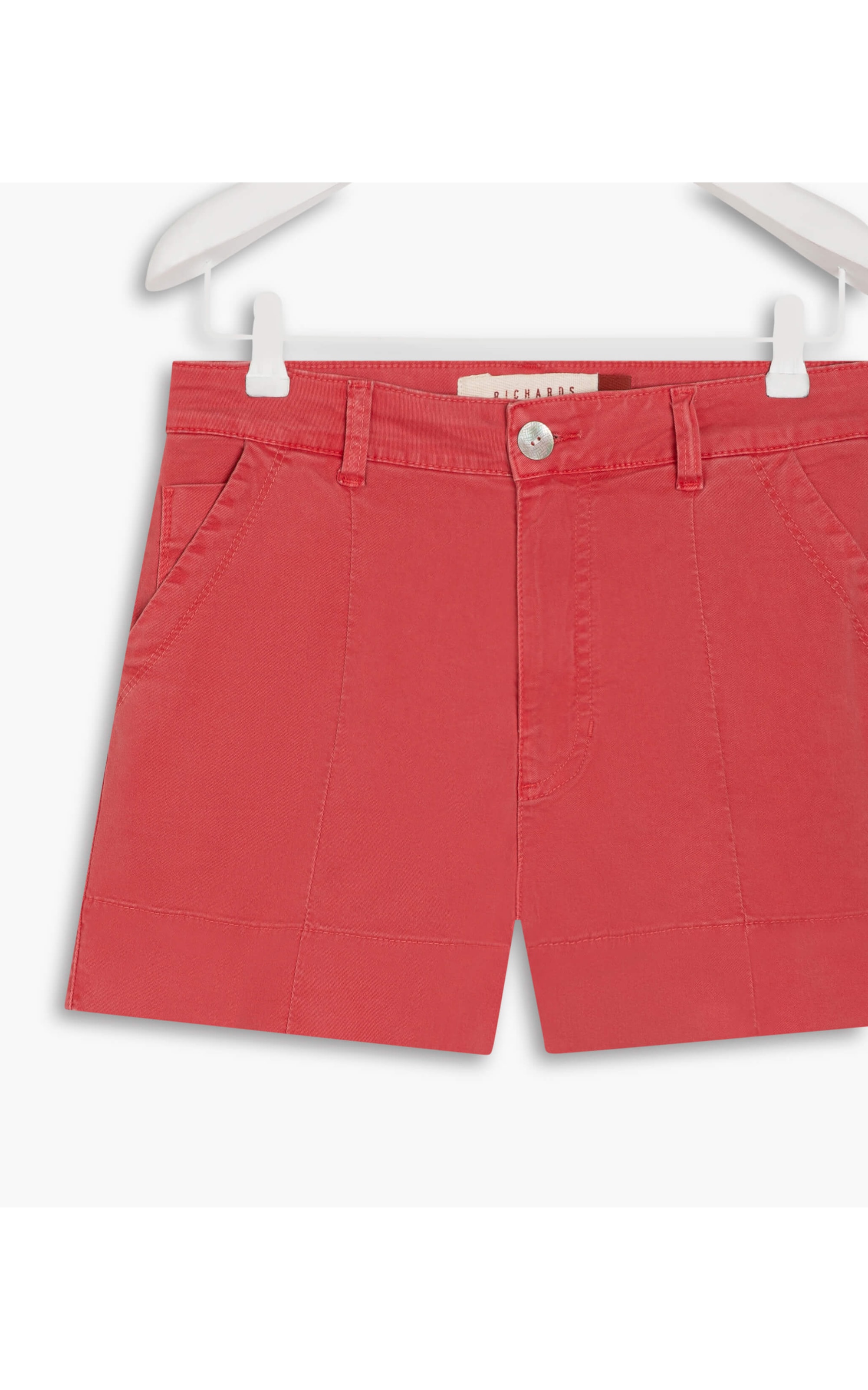 Shorts Liz Suede Twill Melancia
