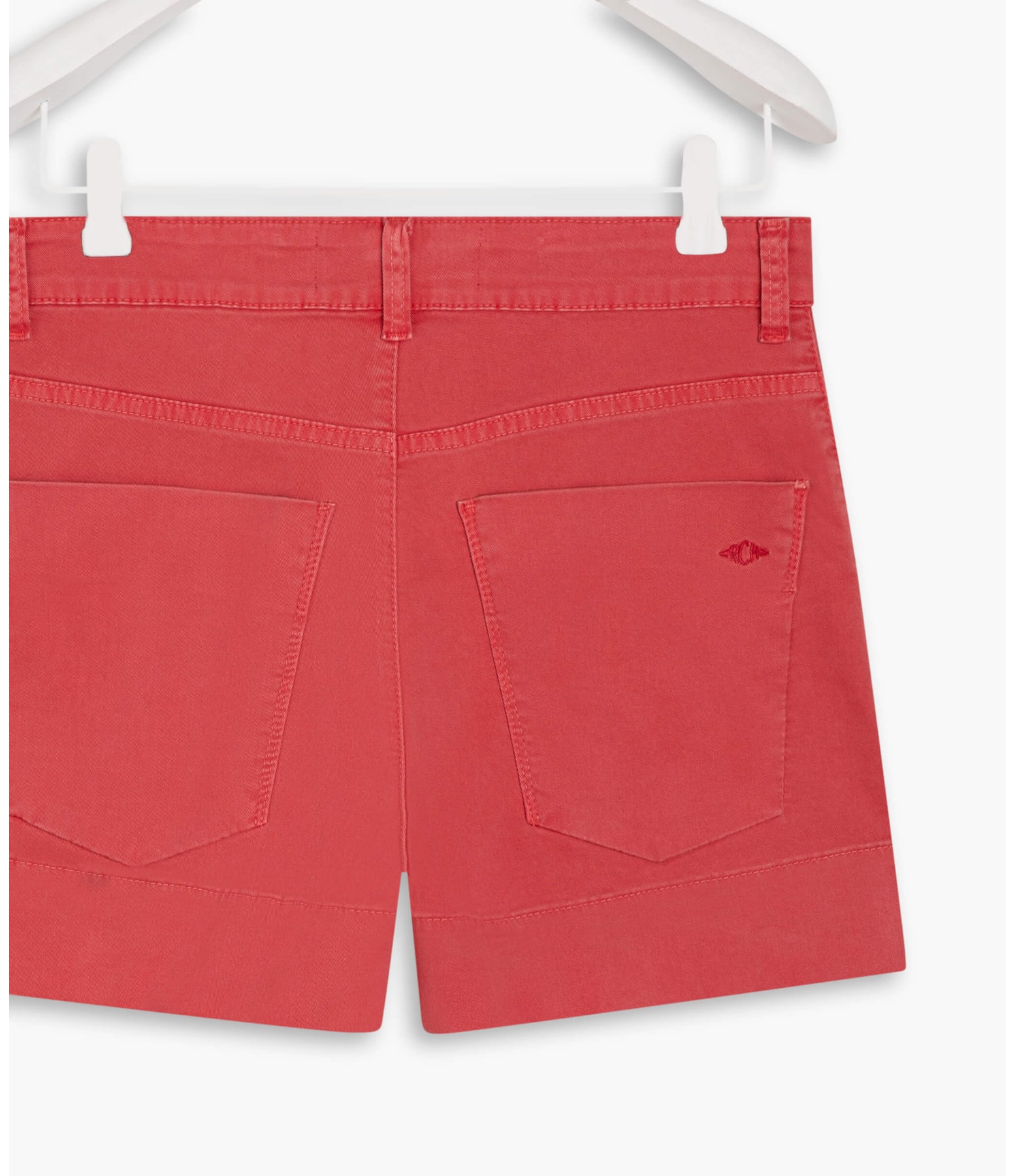 Shorts Liz Suede Twill Melancia