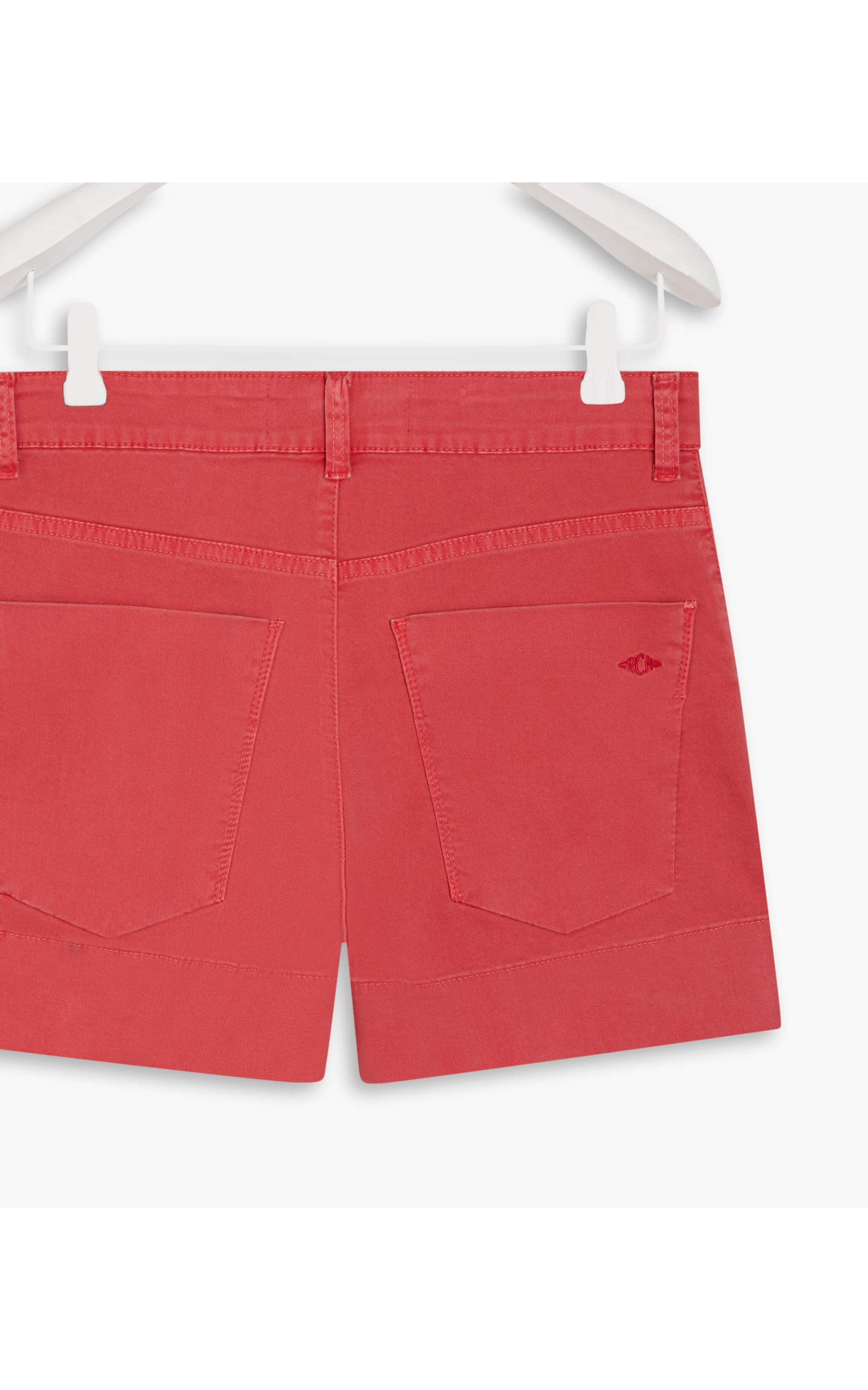 Shorts Liz Suede Twill Melancia