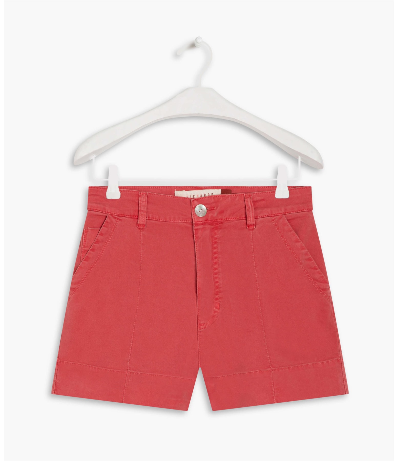 Shorts Liz Suede Twill Melancia