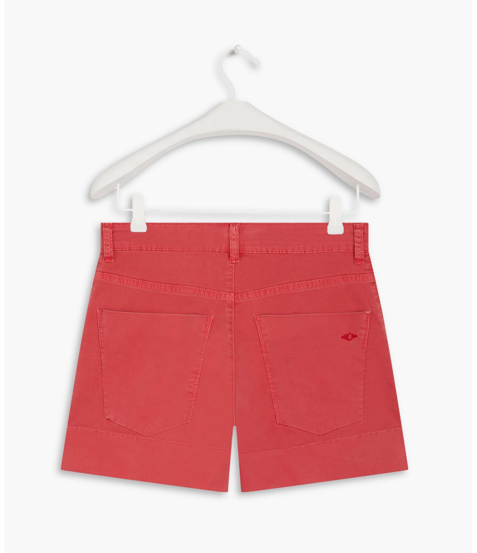 Shorts Liz Suede Twill Melancia