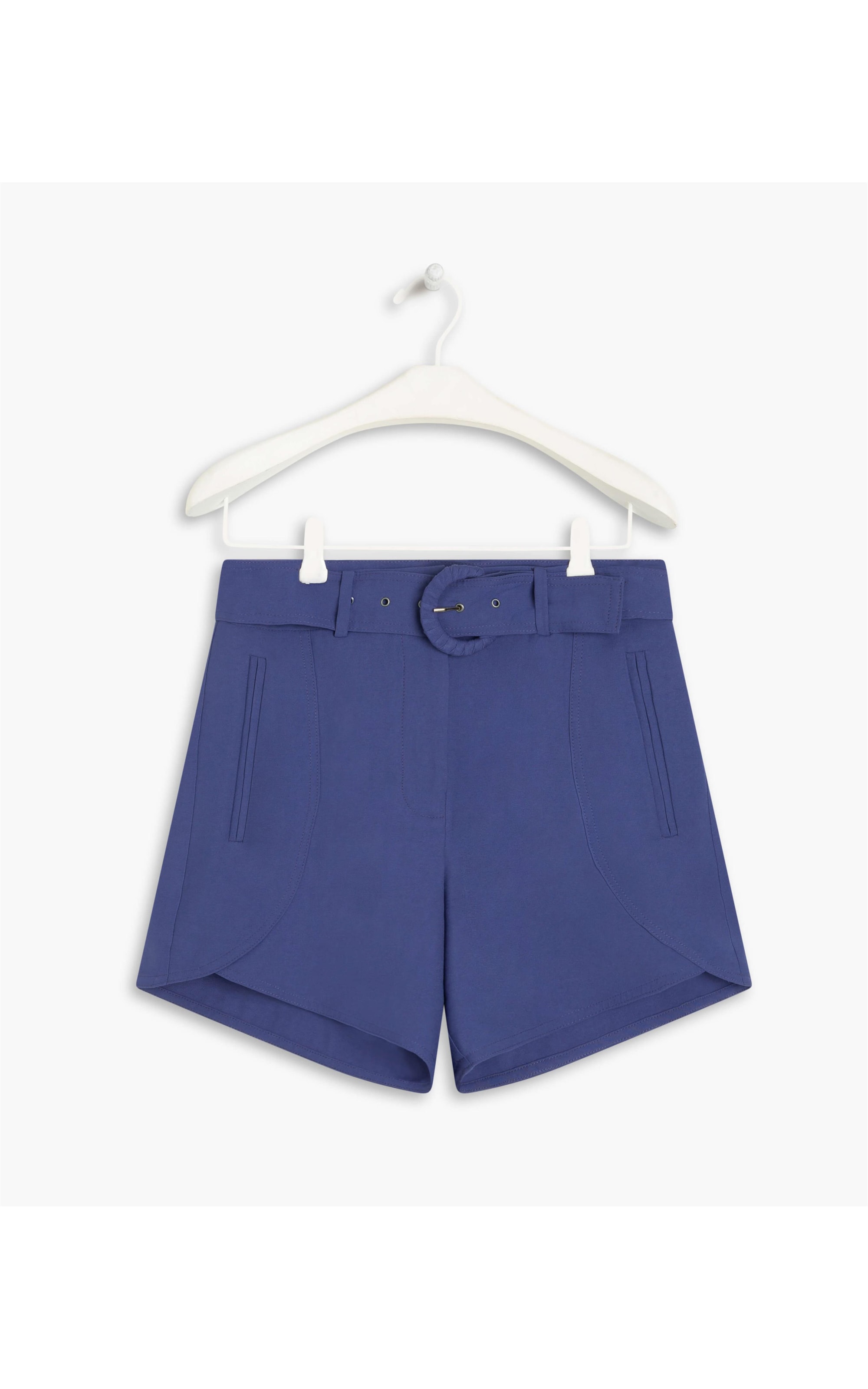 Shorts Mizar Alfaiataria Azul Bic
