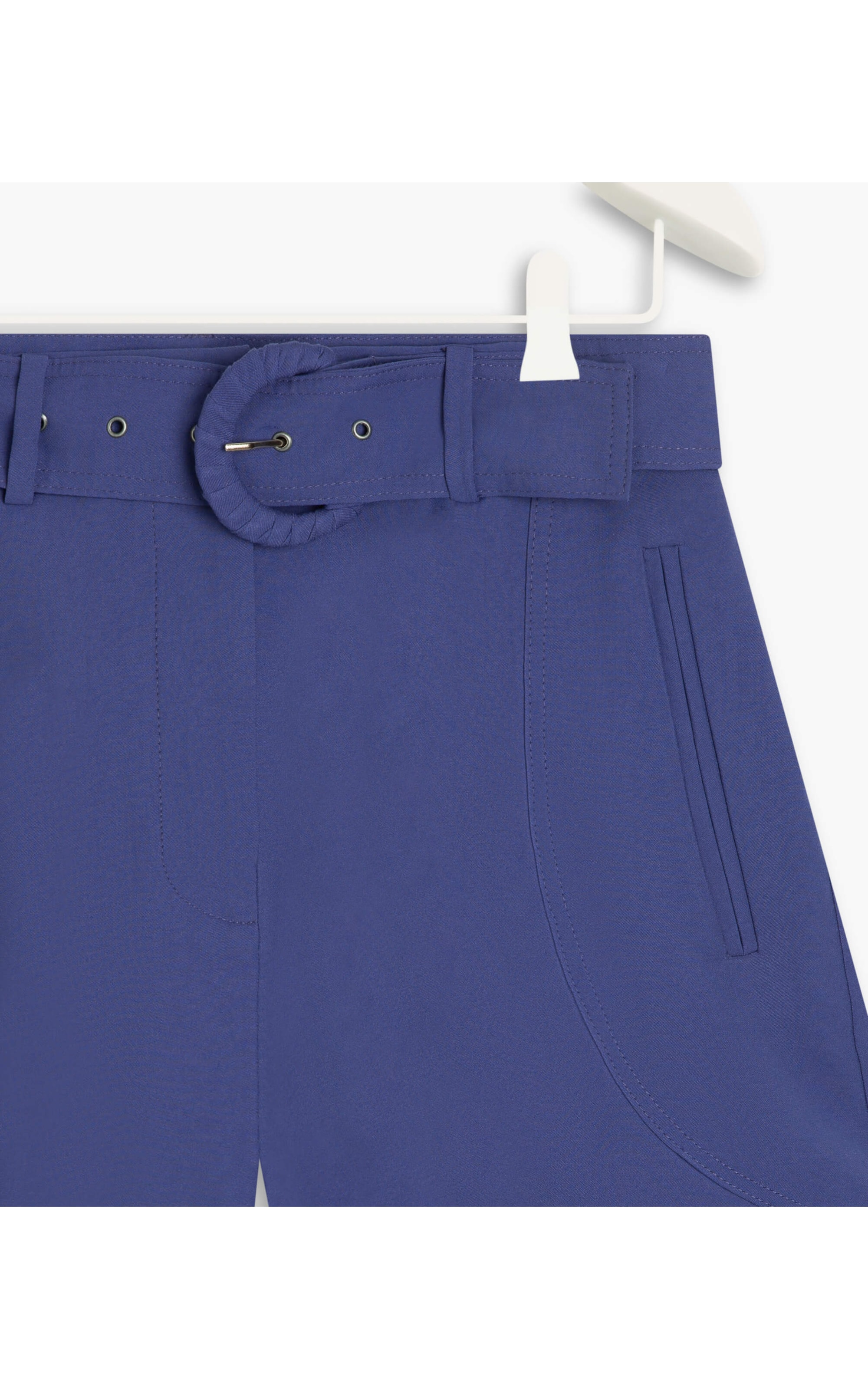 Shorts Mizar Alfaiataria Azul Bic