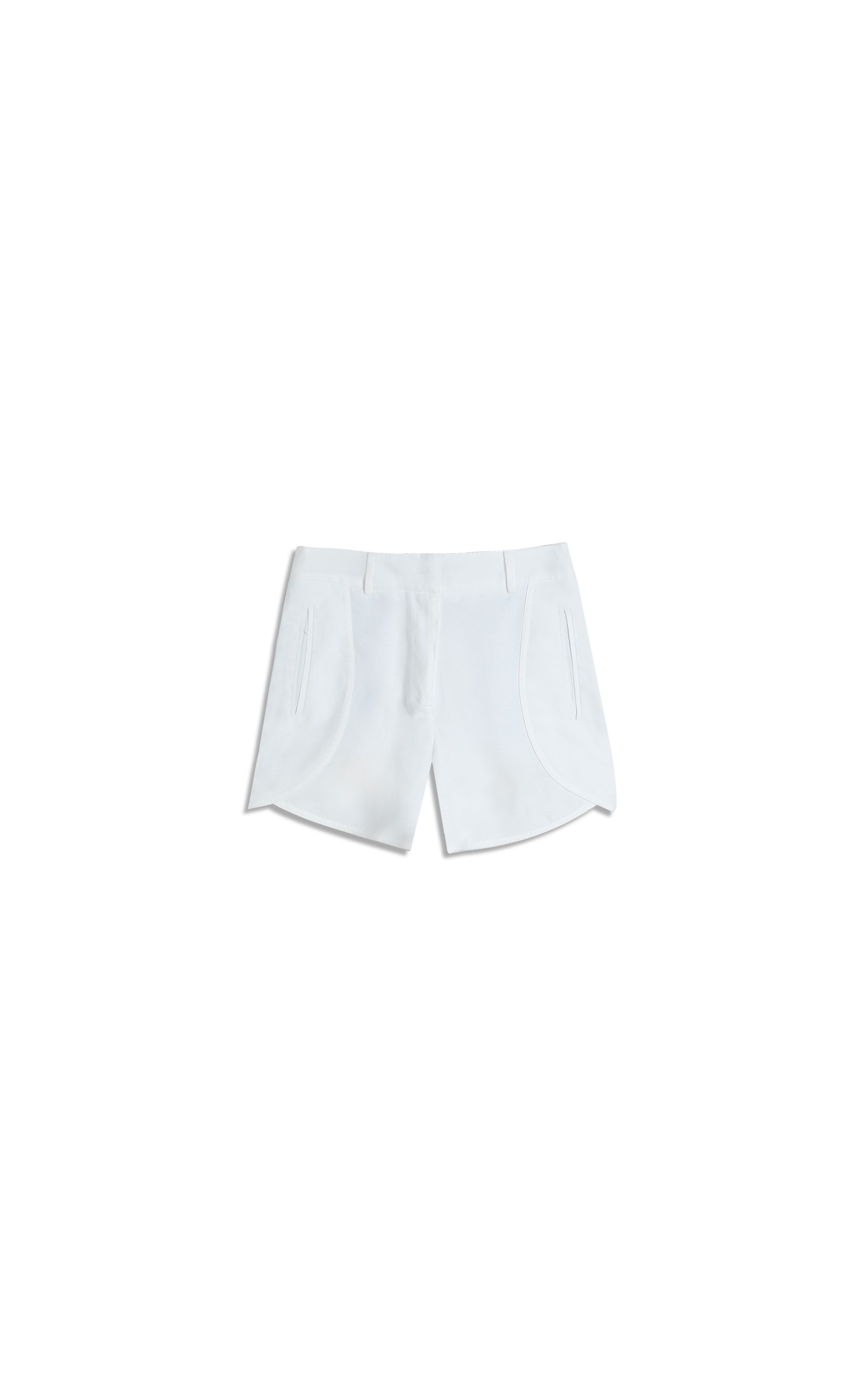 Shorts Mizar Alfaiataria Off White