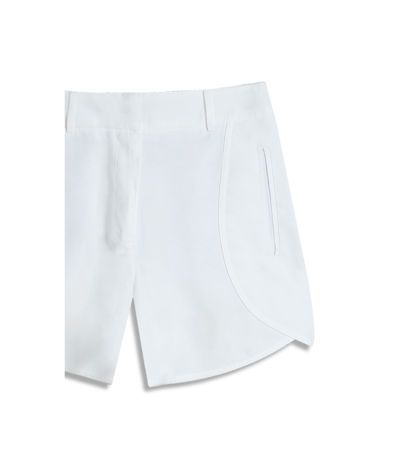 Shorts Mizar Alfaiataria Off White
