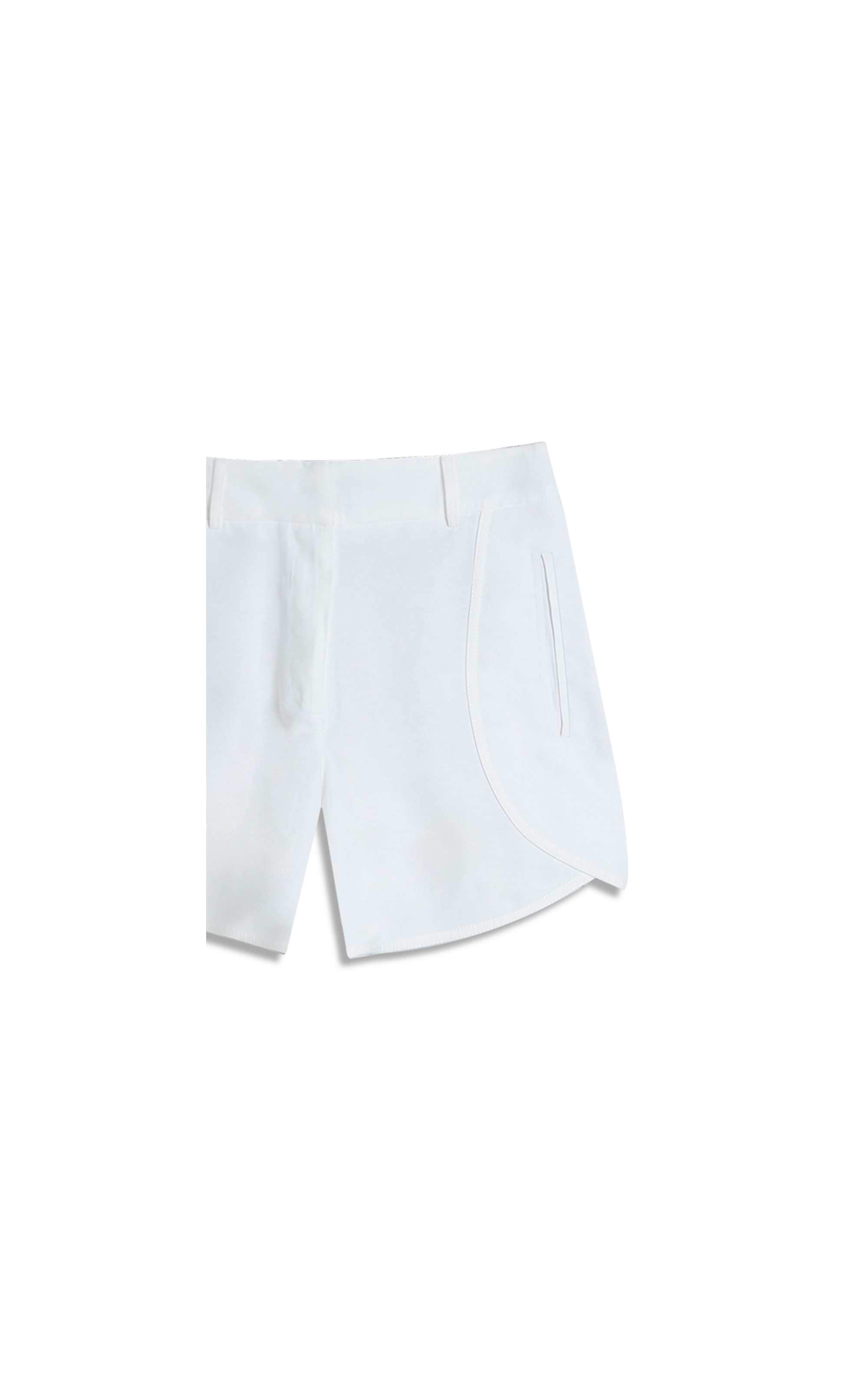 Shorts Mizar Alfaiataria Off White