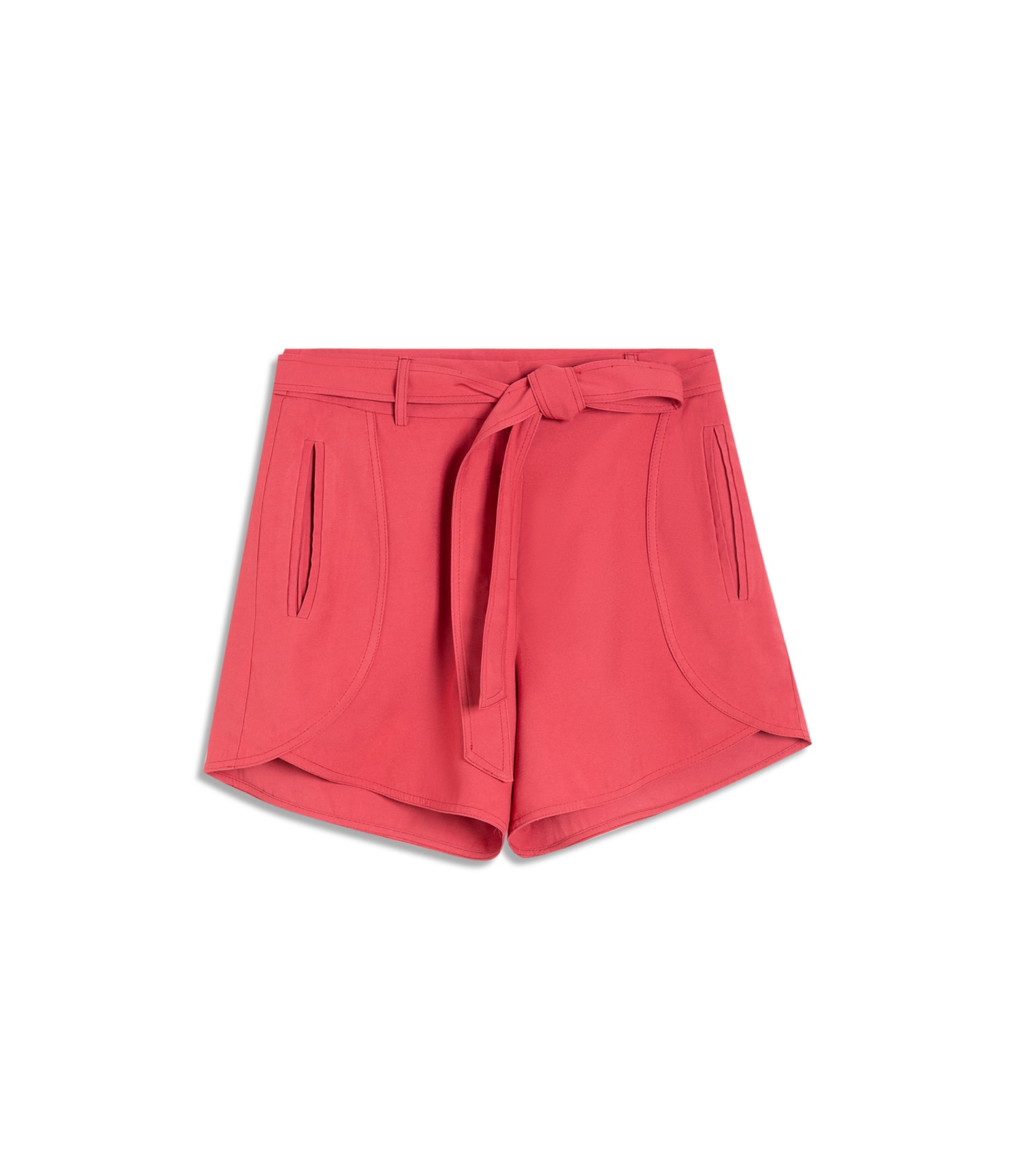 Shorts Mizar Alfaiataria Rosa Dusty