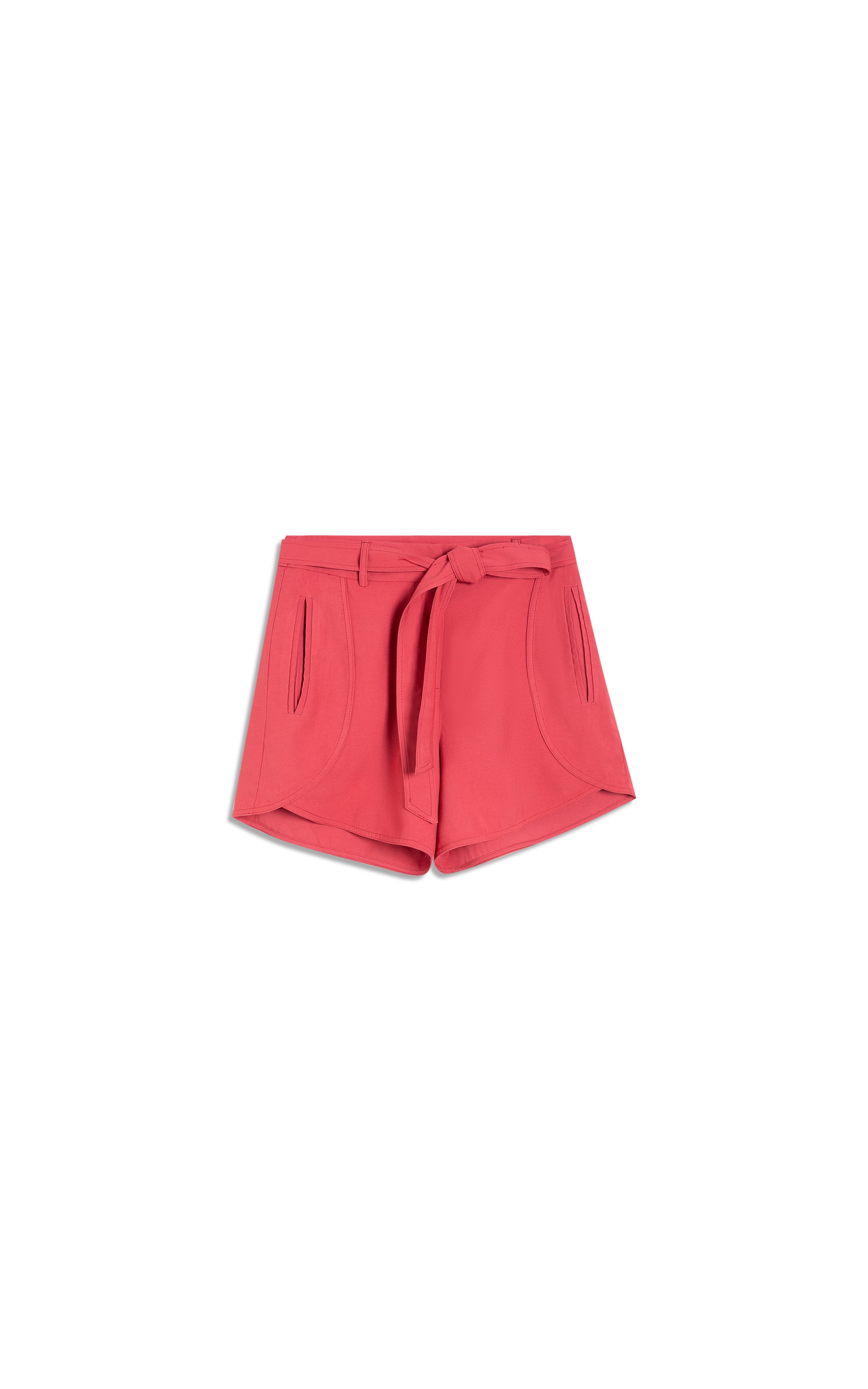 Shorts Mizar Alfaiataria Rosa Dusty