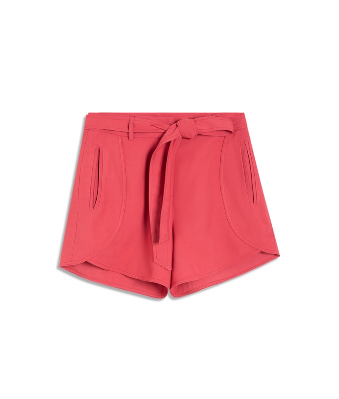 Shorts Mizar Alfaiataria Rosa Dusty