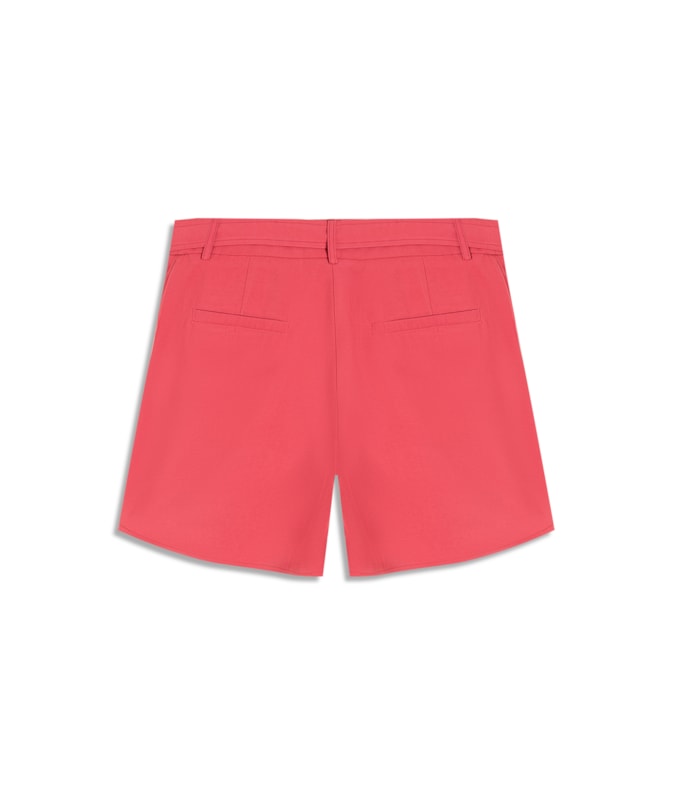 Shorts Mizar Alfaiataria Rosa Dusty