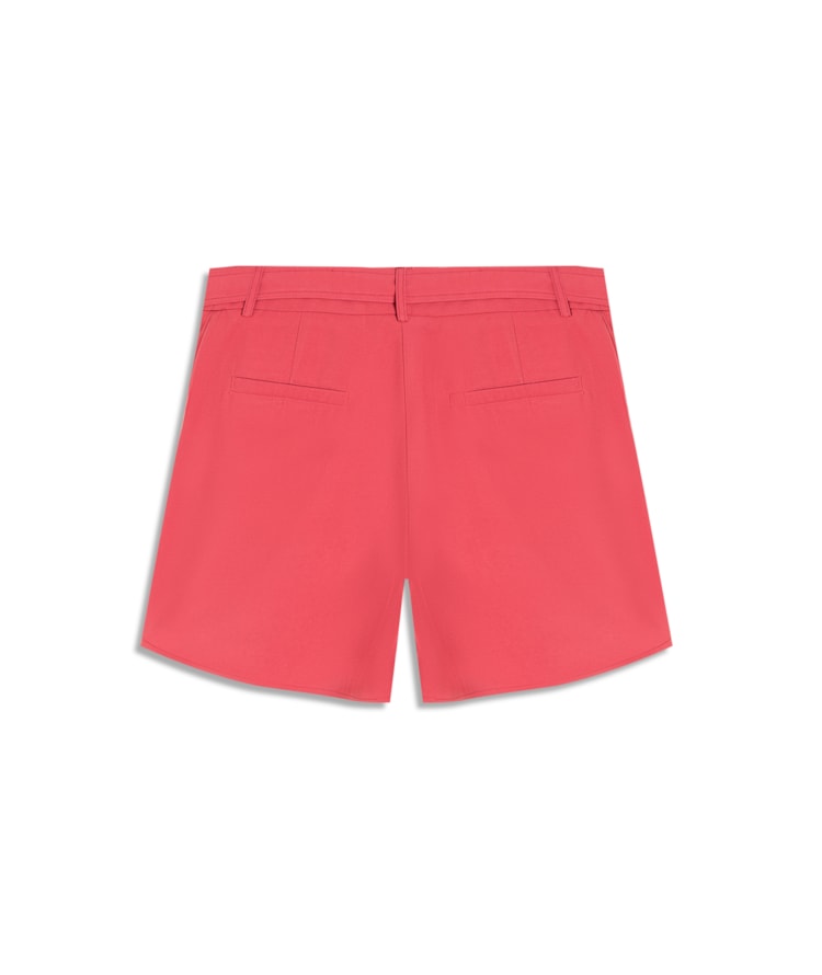 Shorts Mizar Alfaiataria Rosa Dusty