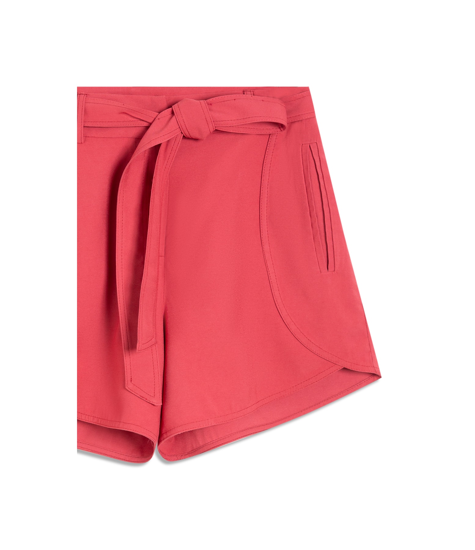 Shorts Mizar Alfaiataria Rosa Dusty
