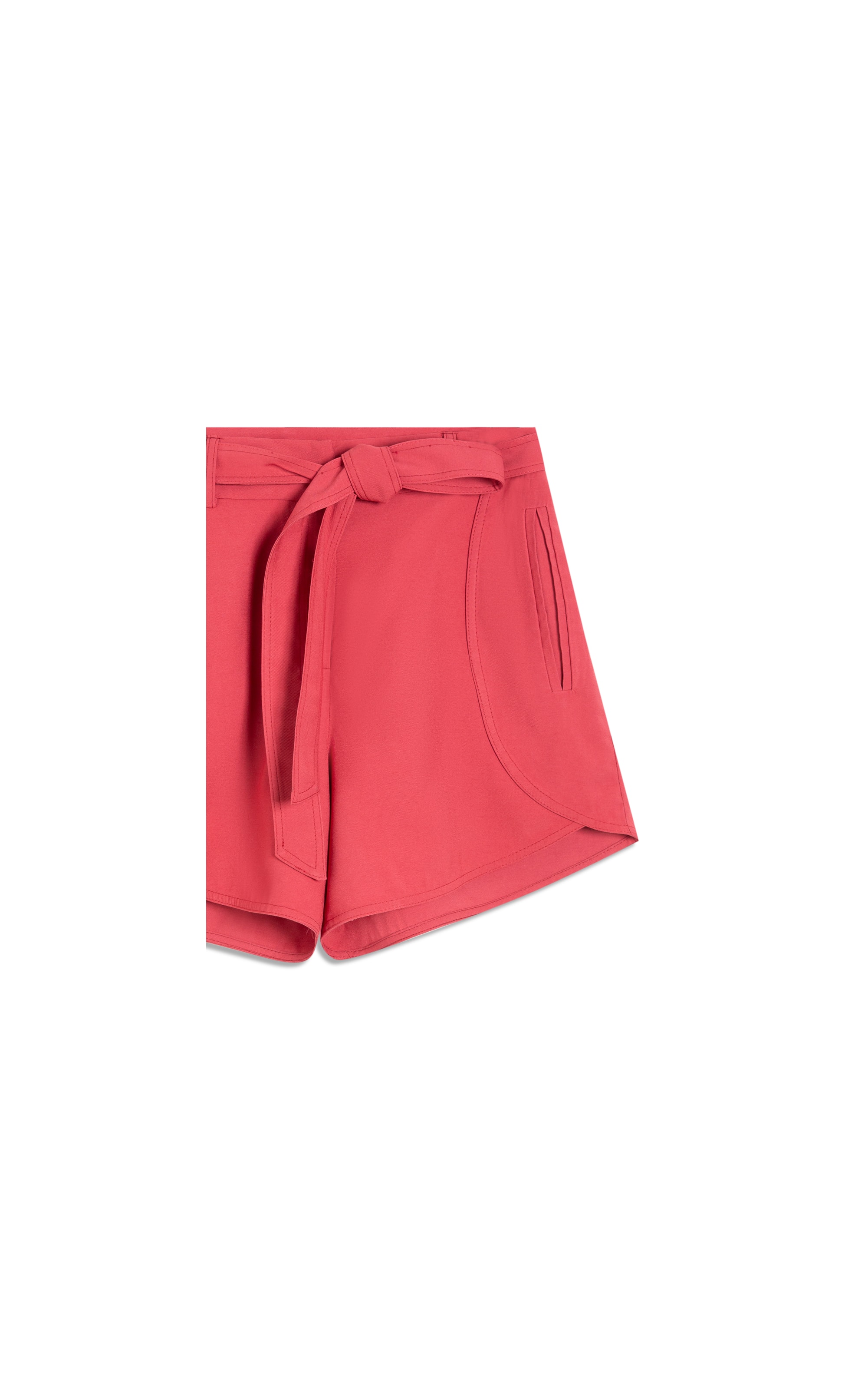 Shorts Mizar Alfaiataria Rosa Dusty