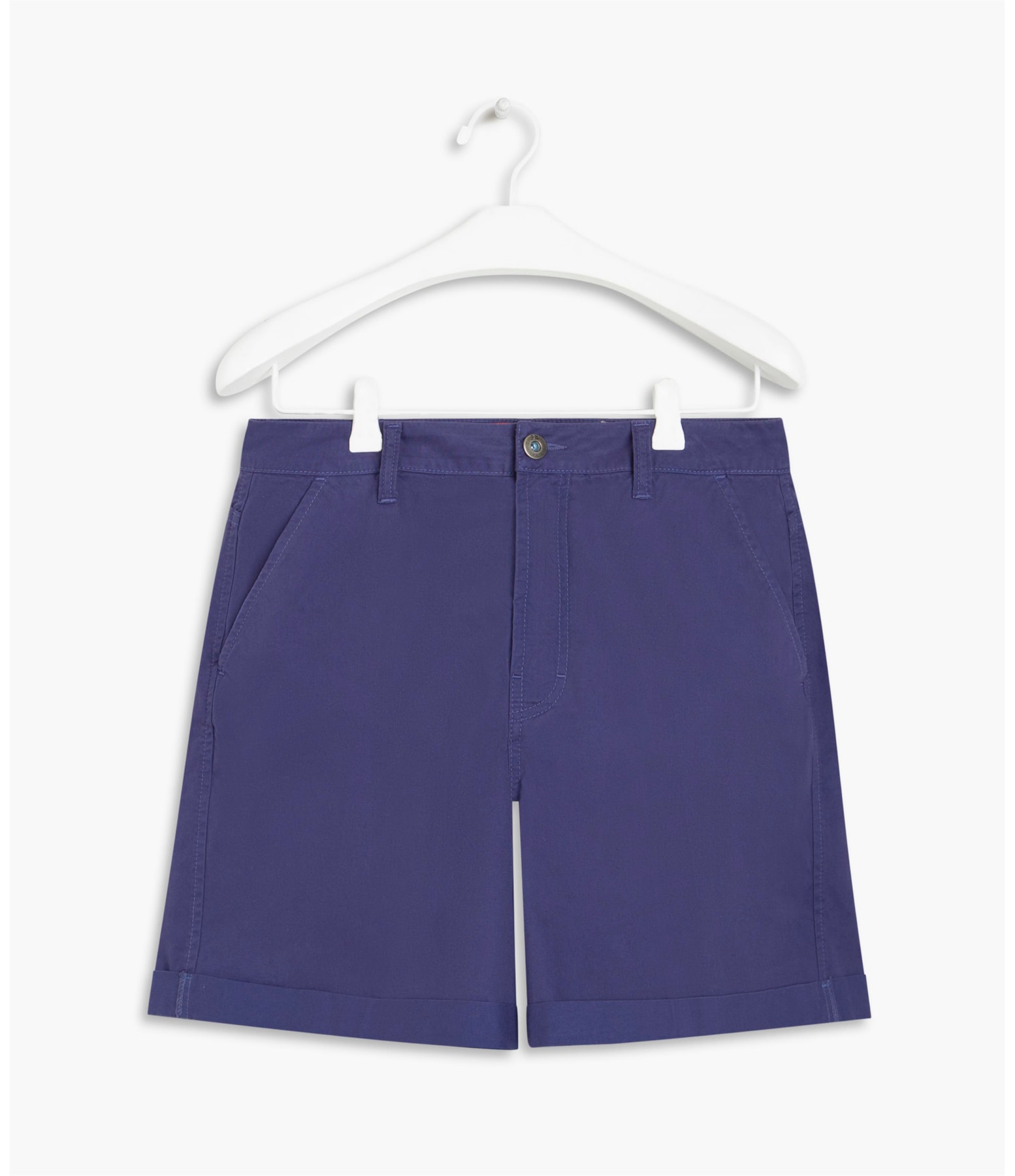 Shorts Mom Color Twill Roxo