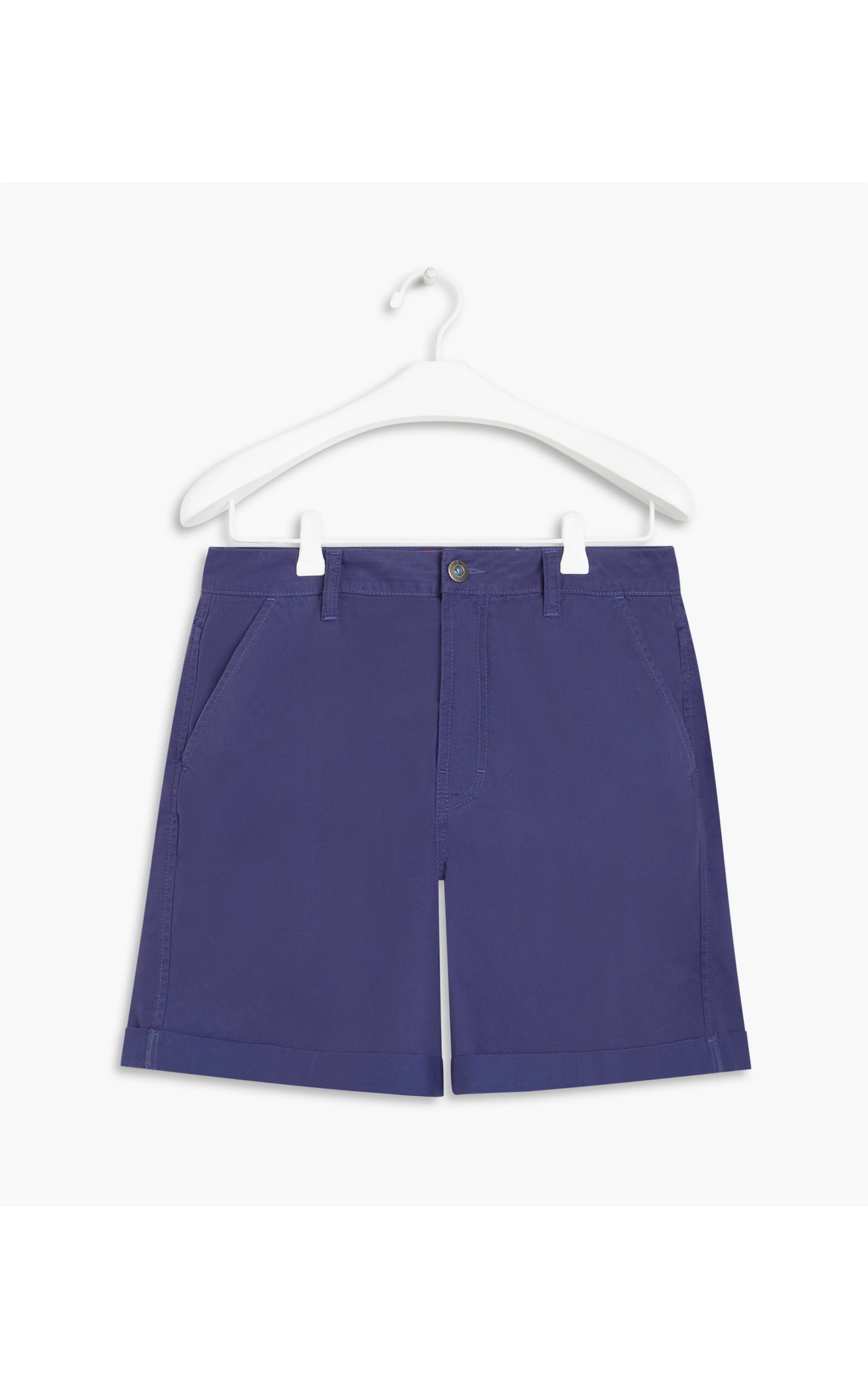 Shorts Mom Color Twill Roxo