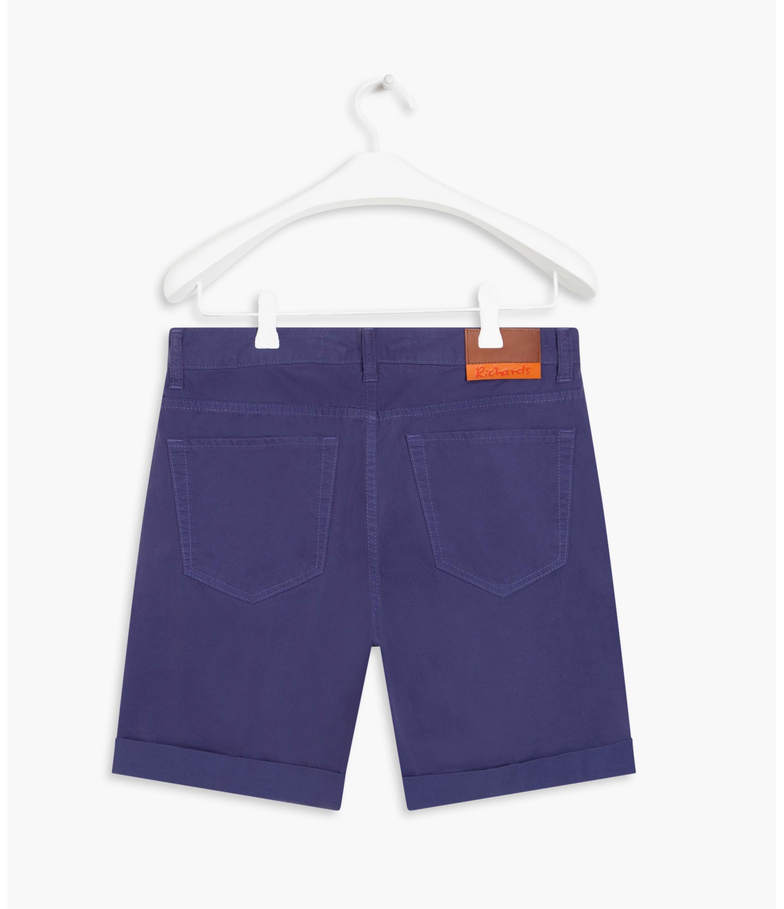 Shorts Mom Color Twill Roxo