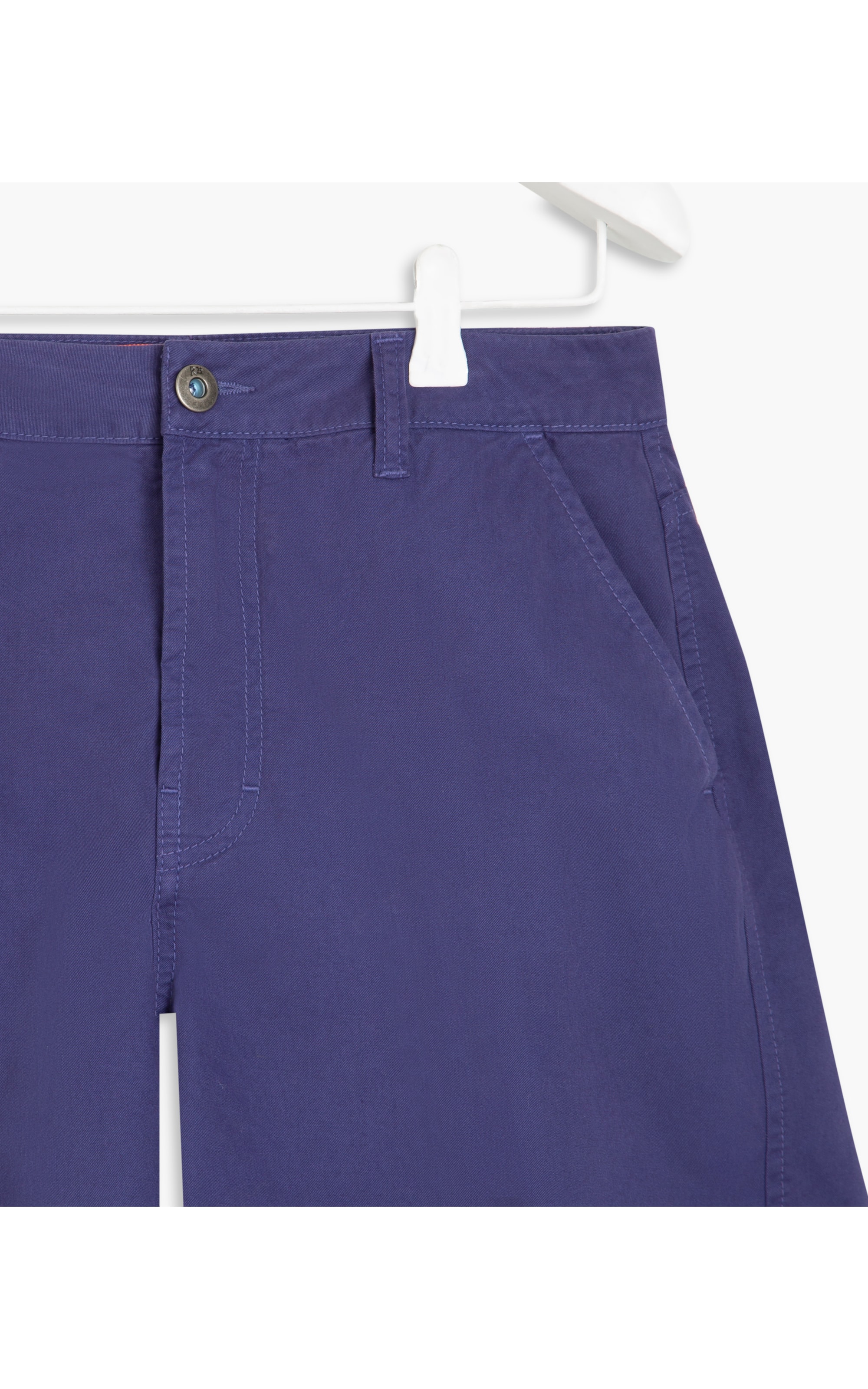 Shorts Mom Color Twill Roxo