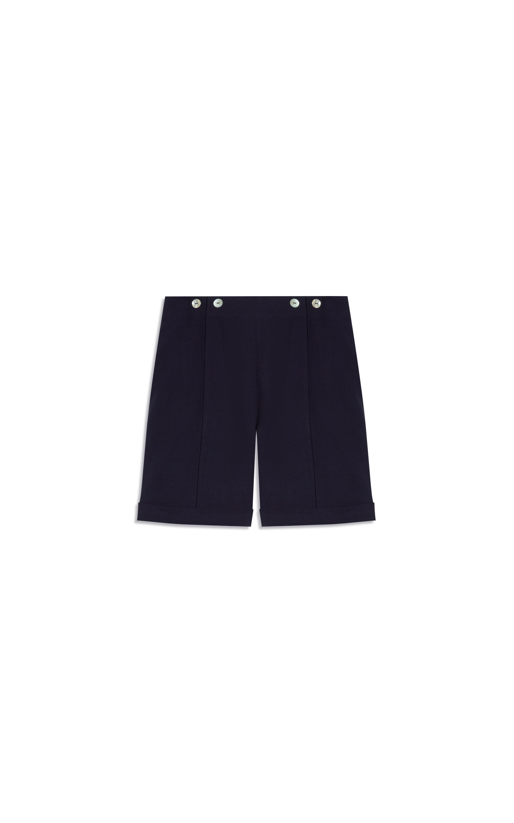 Shorts Pete Linho Blend Dark Navy
