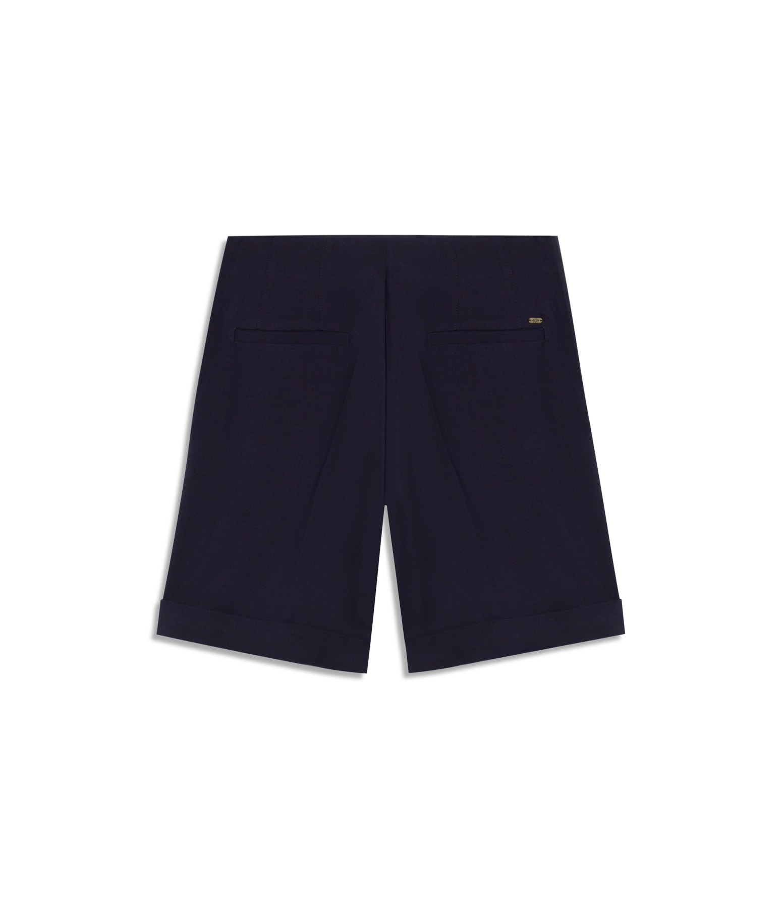 Shorts Pete Linho Blend Dark Navy