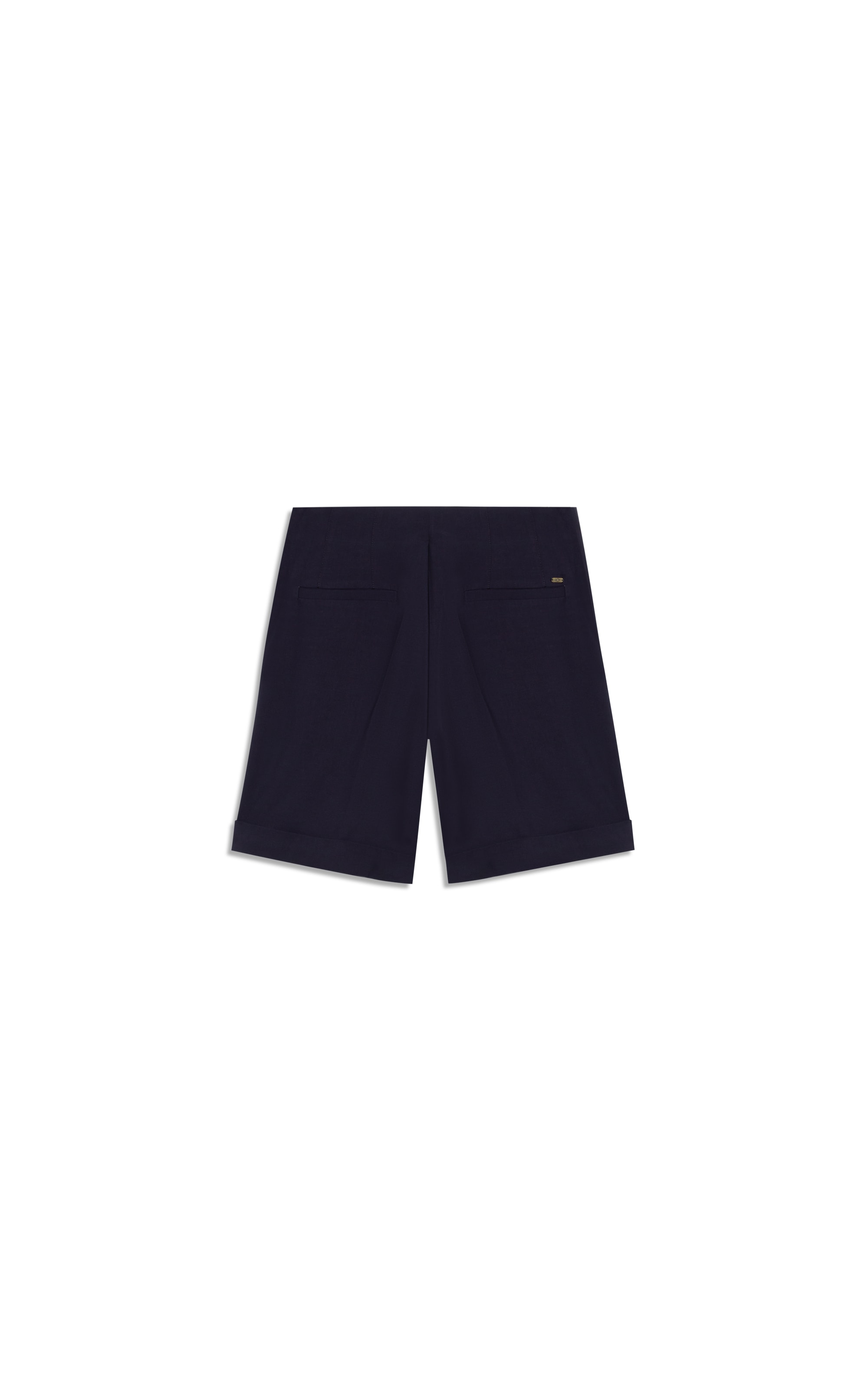 Shorts Pete Linho Blend Dark Navy