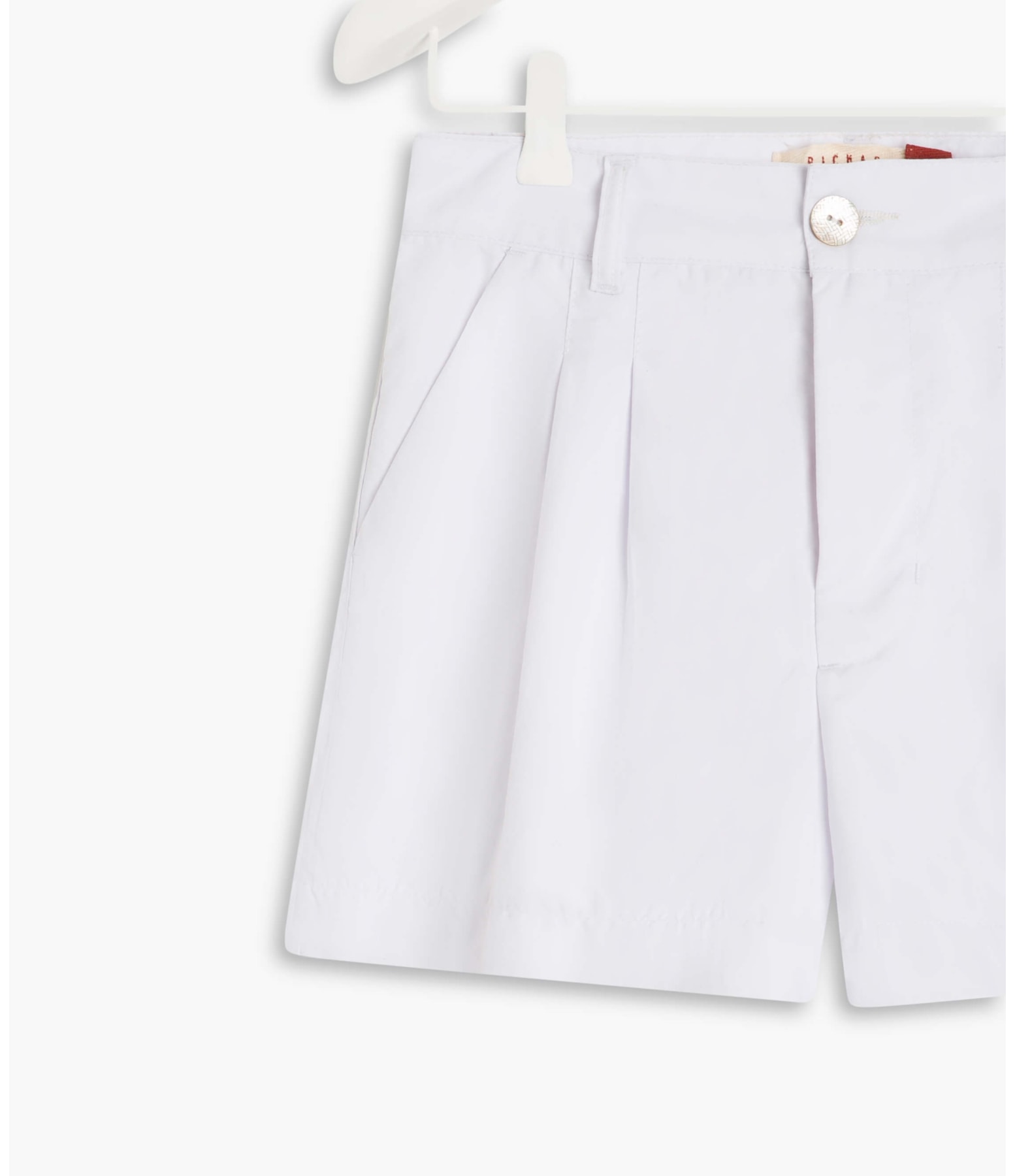 Shorts Pregas Wal Branco
