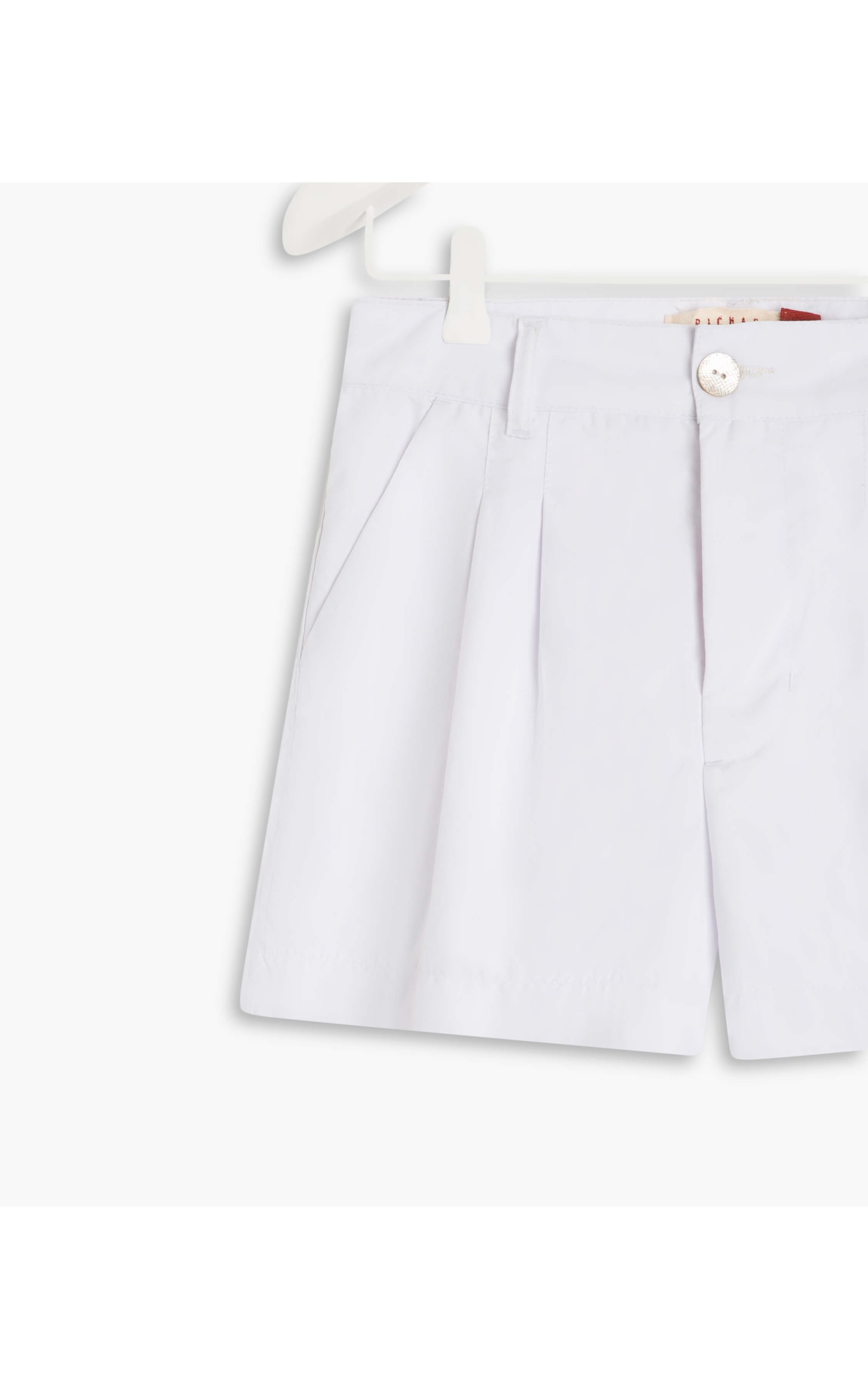 Shorts Pregas Wal Branco