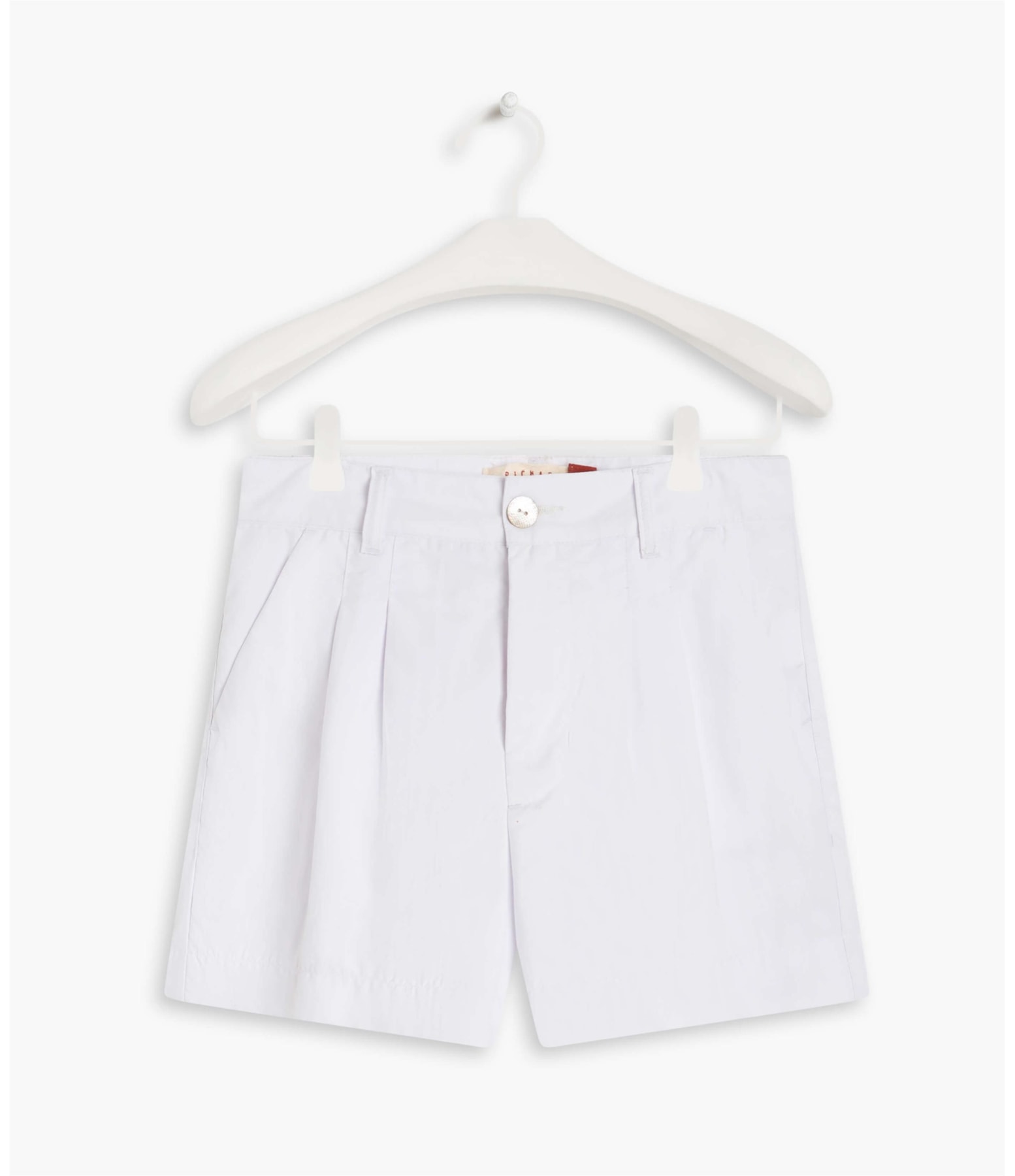 Shorts Pregas Wal Branco