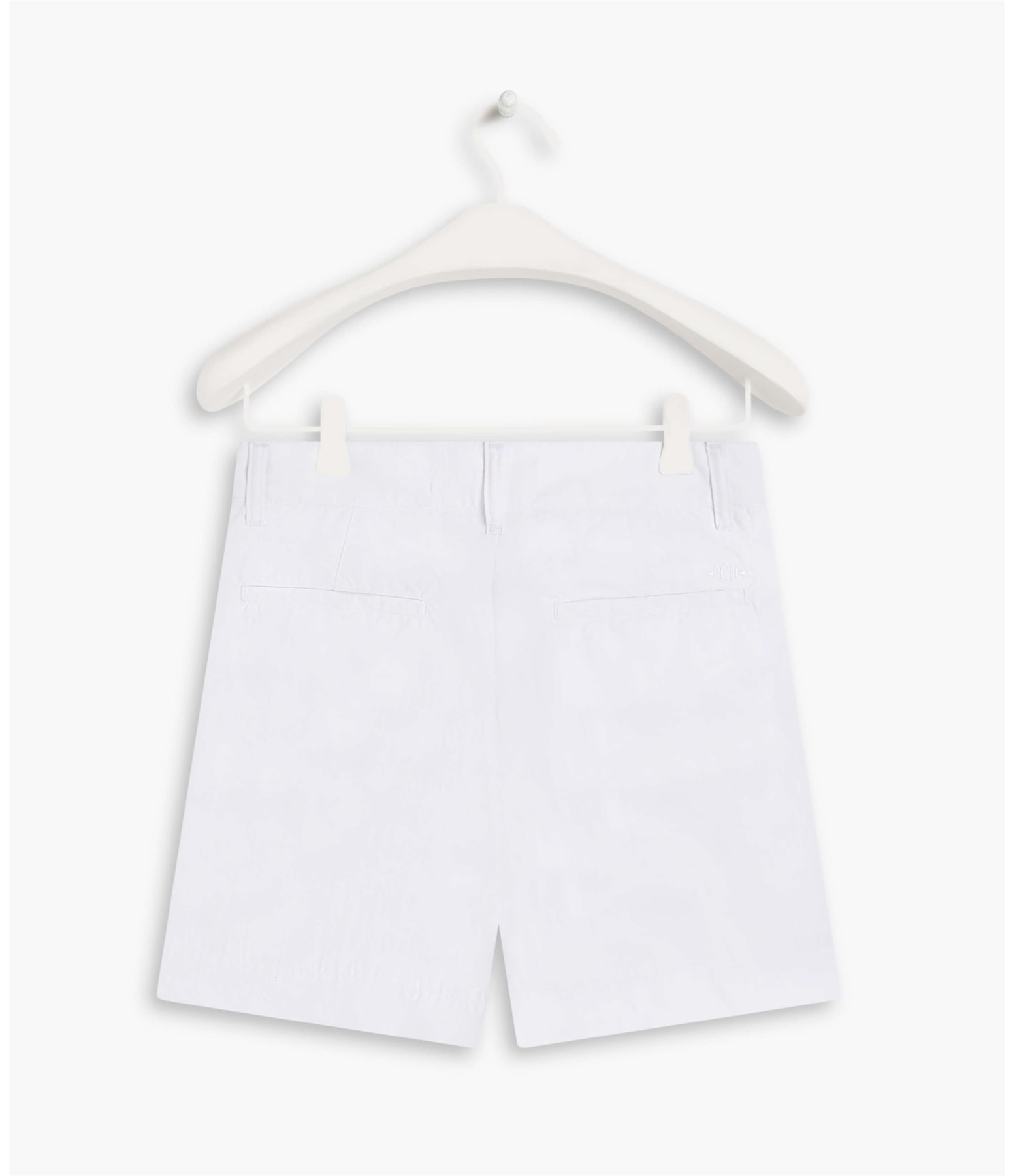 Shorts Pregas Wal Branco
