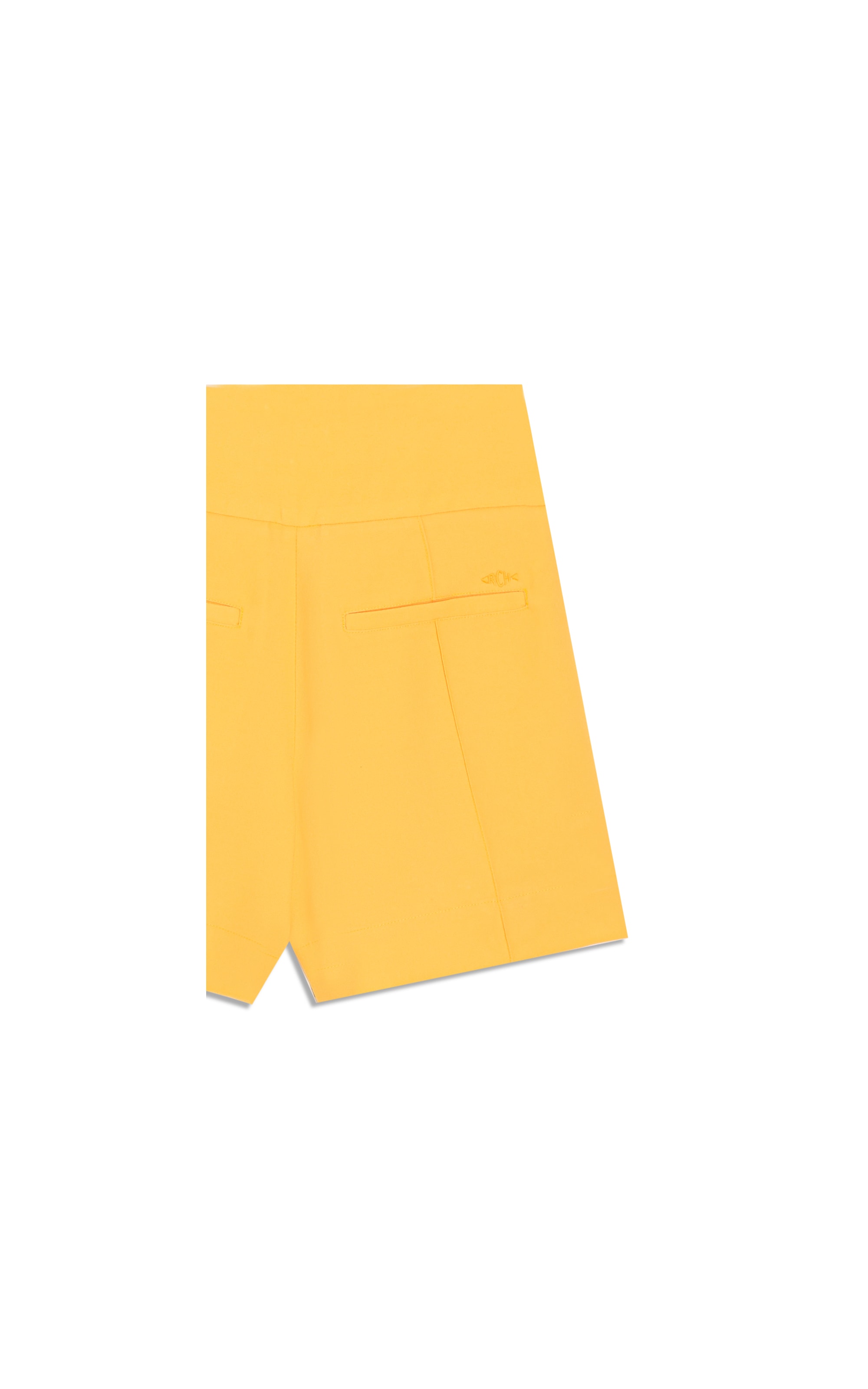 Shorts Teva Paris Amarelo