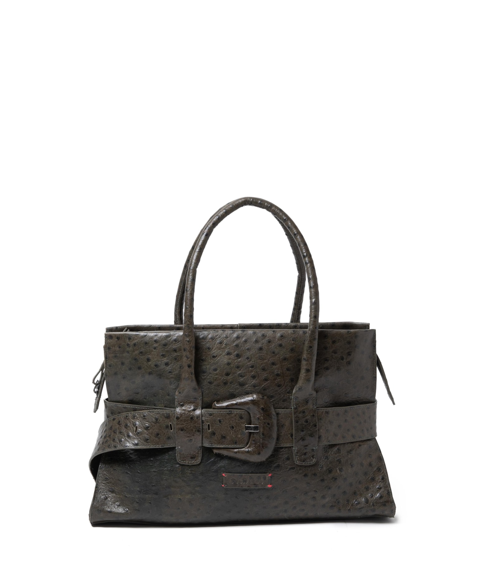 Shoulder Bag Boho Noir Rch Musgo