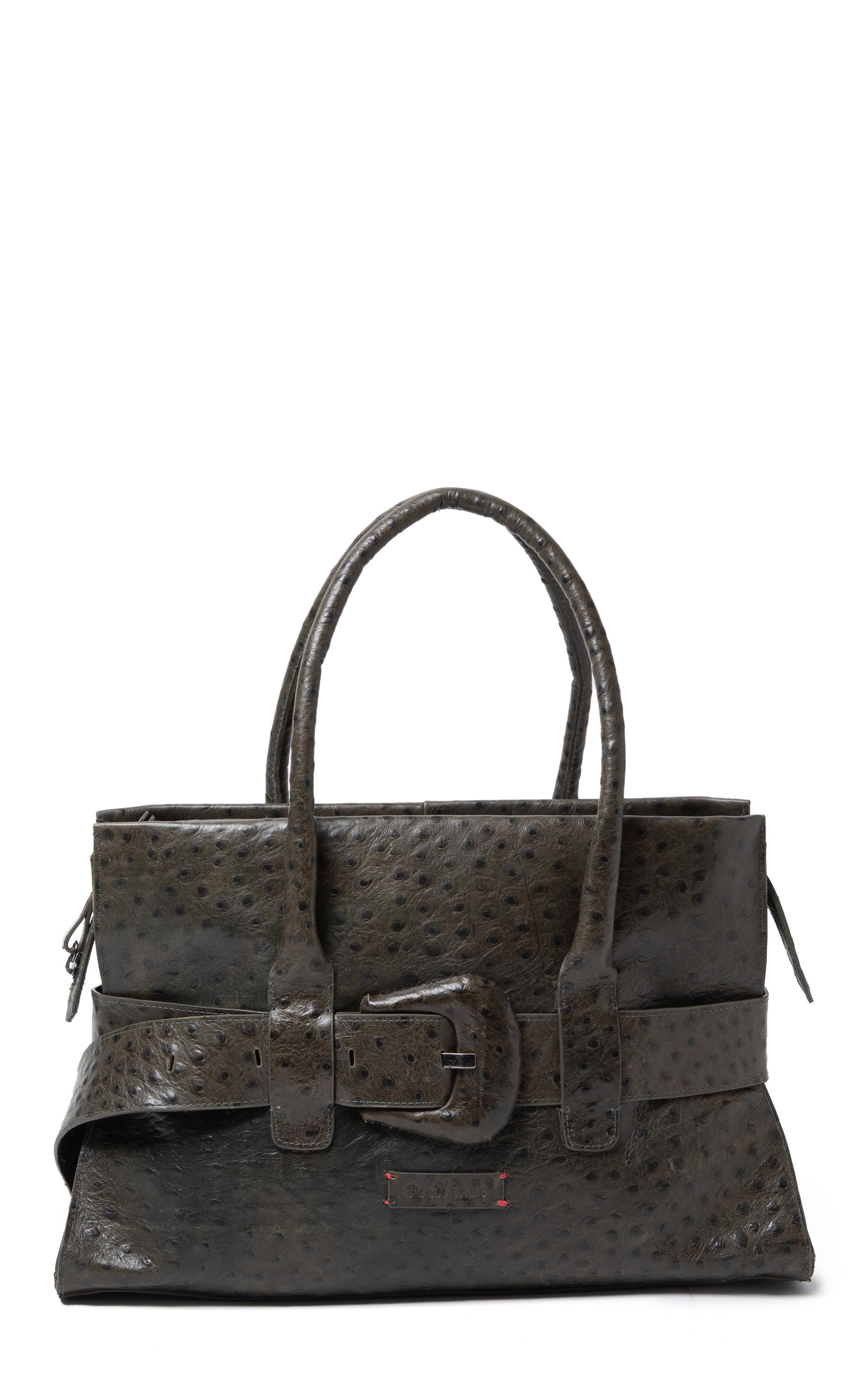 Shoulder Bag Boho Noir Rch Musgo