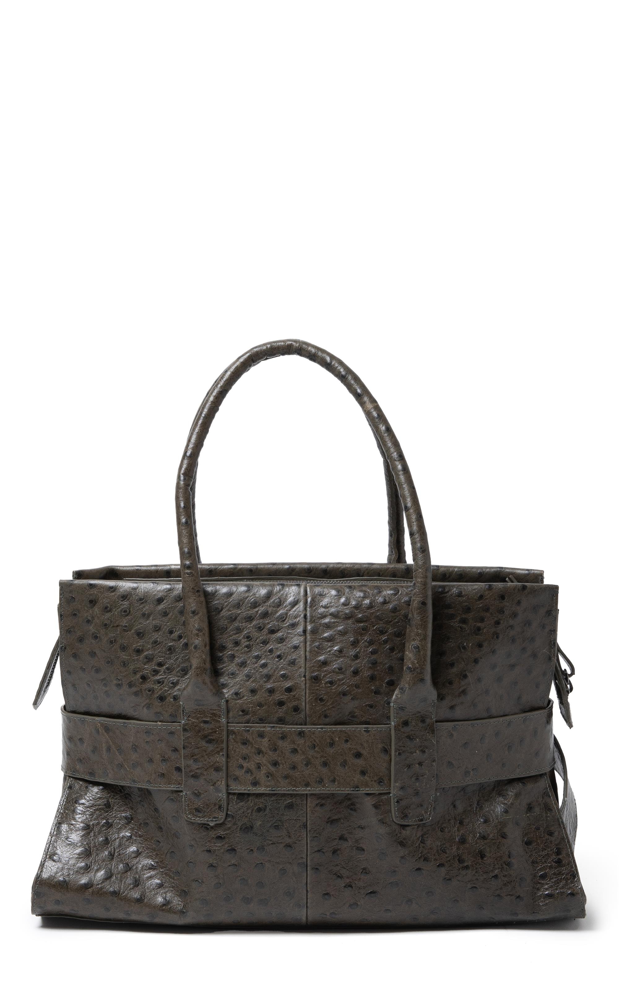 Shoulder Bag Boho Noir Rch Musgo