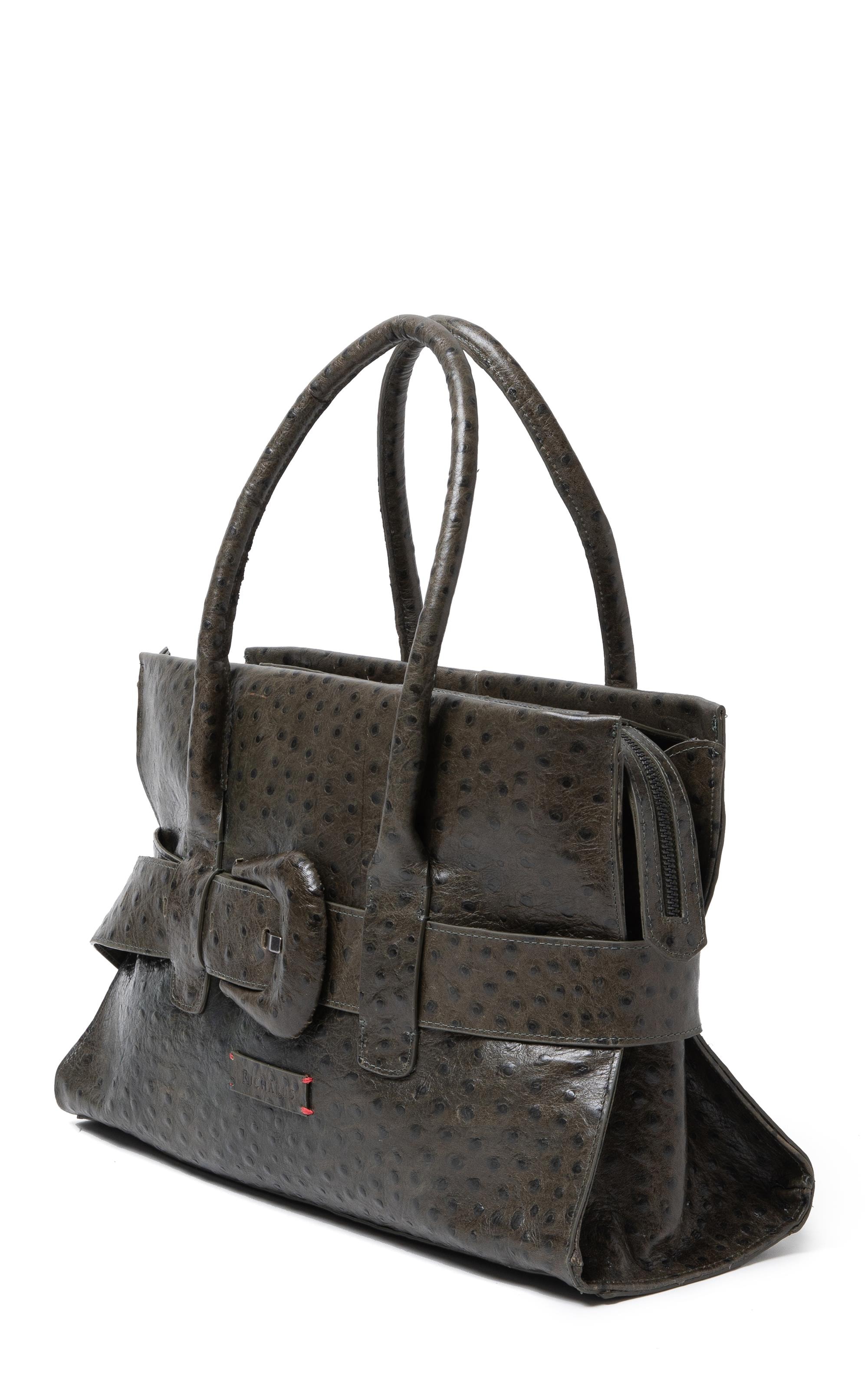 Shoulder Bag Boho Noir Rch Musgo