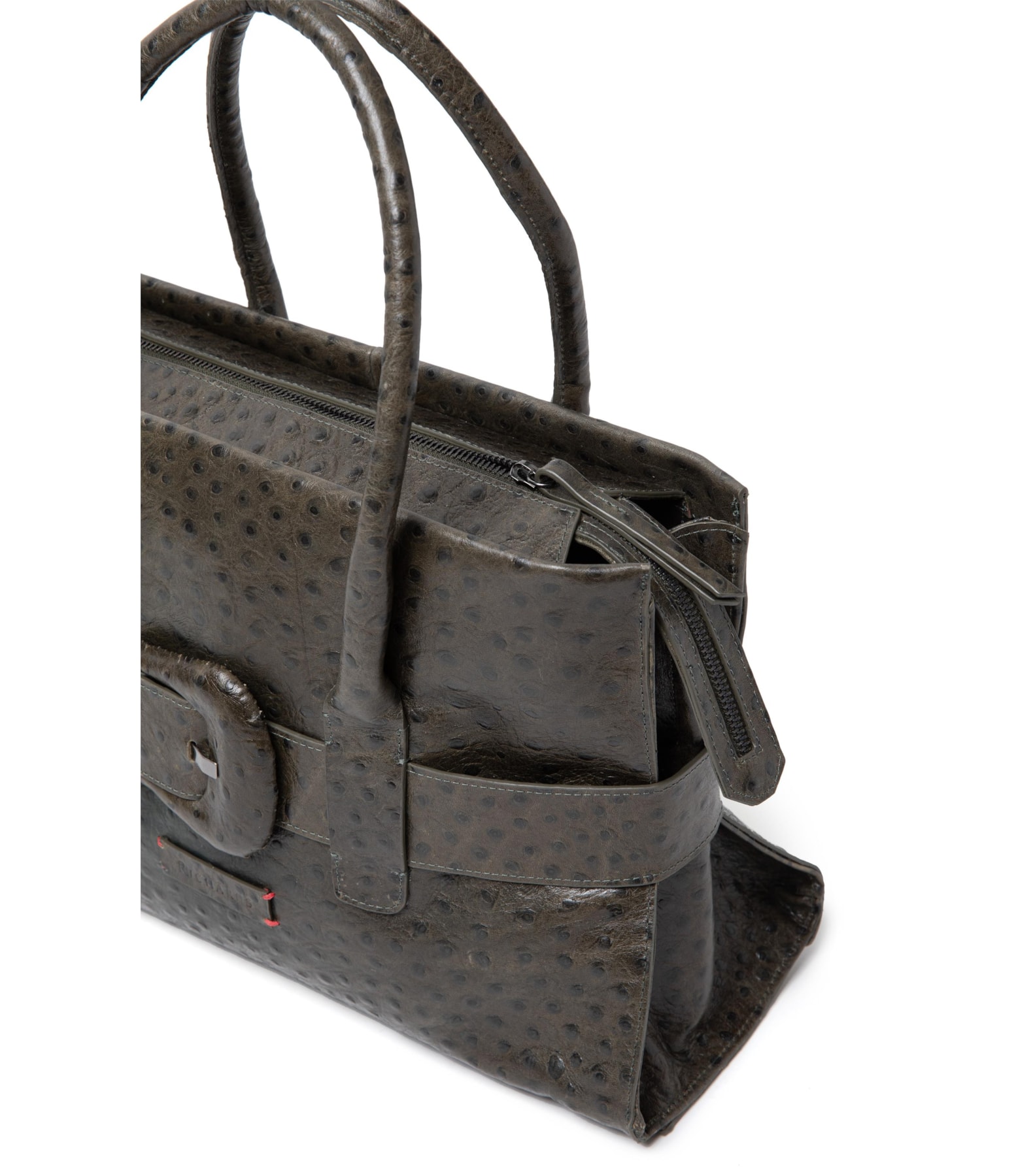 Shoulder Bag Boho Noir Rch Musgo